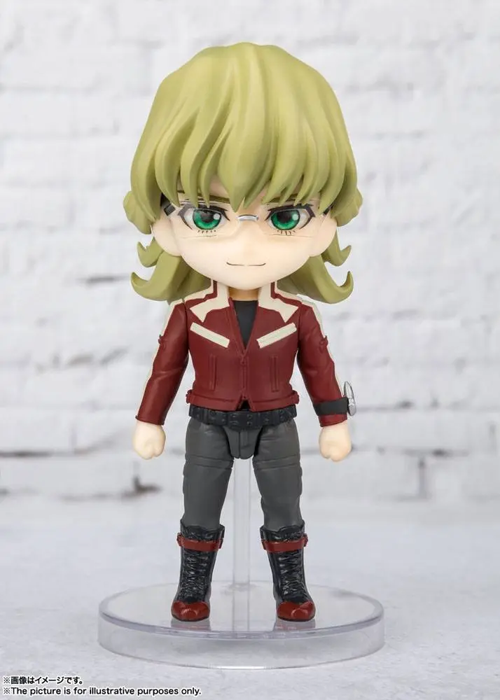 Tiger & Bunny 2 Figuarts mini Akčná Figúrka Barnaby Brooks Jr. 9 cm produktová fotografia