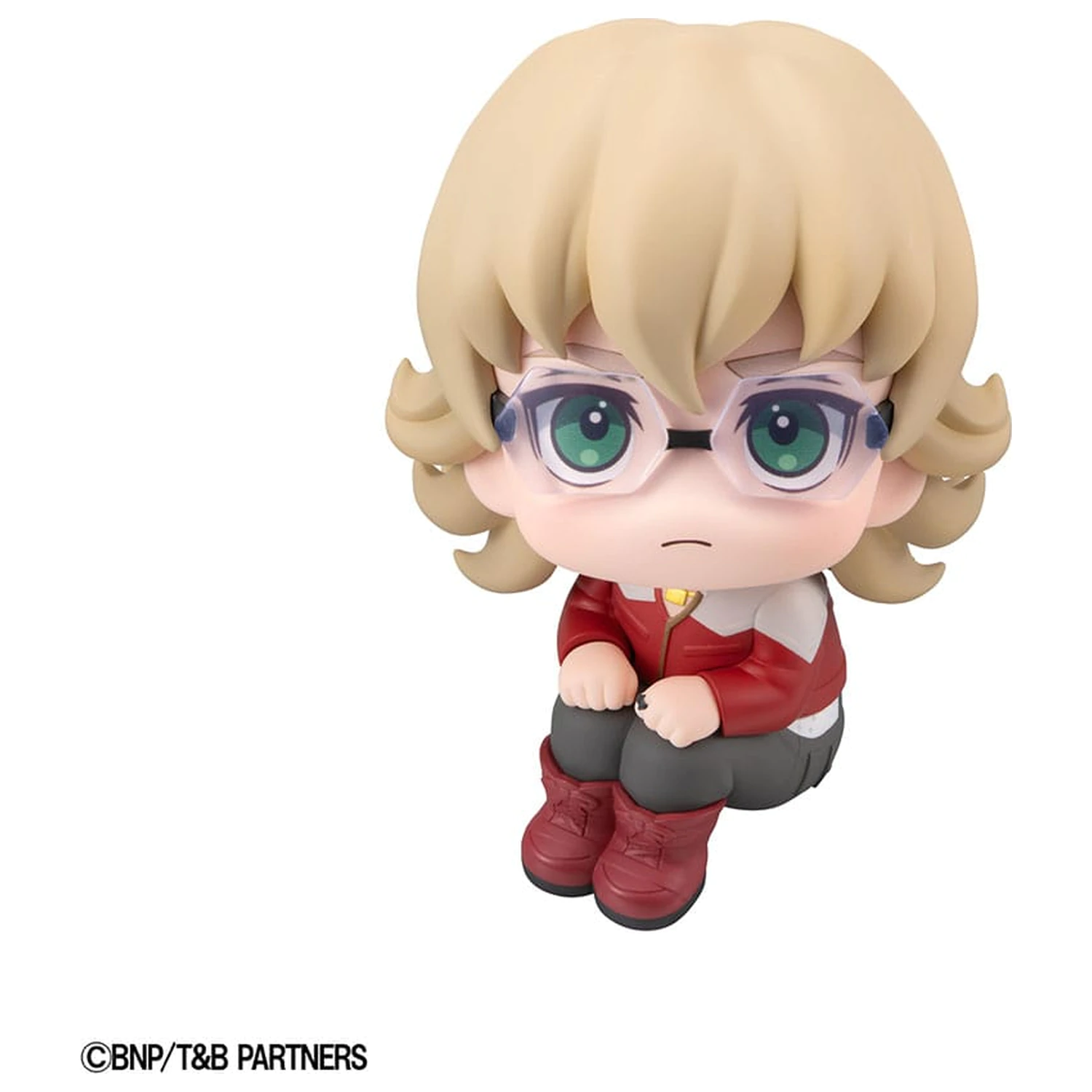 Tiger & Bunny Look Up PVC Socha Barnaby Brooks Jr. 11 cm produktová fotografia