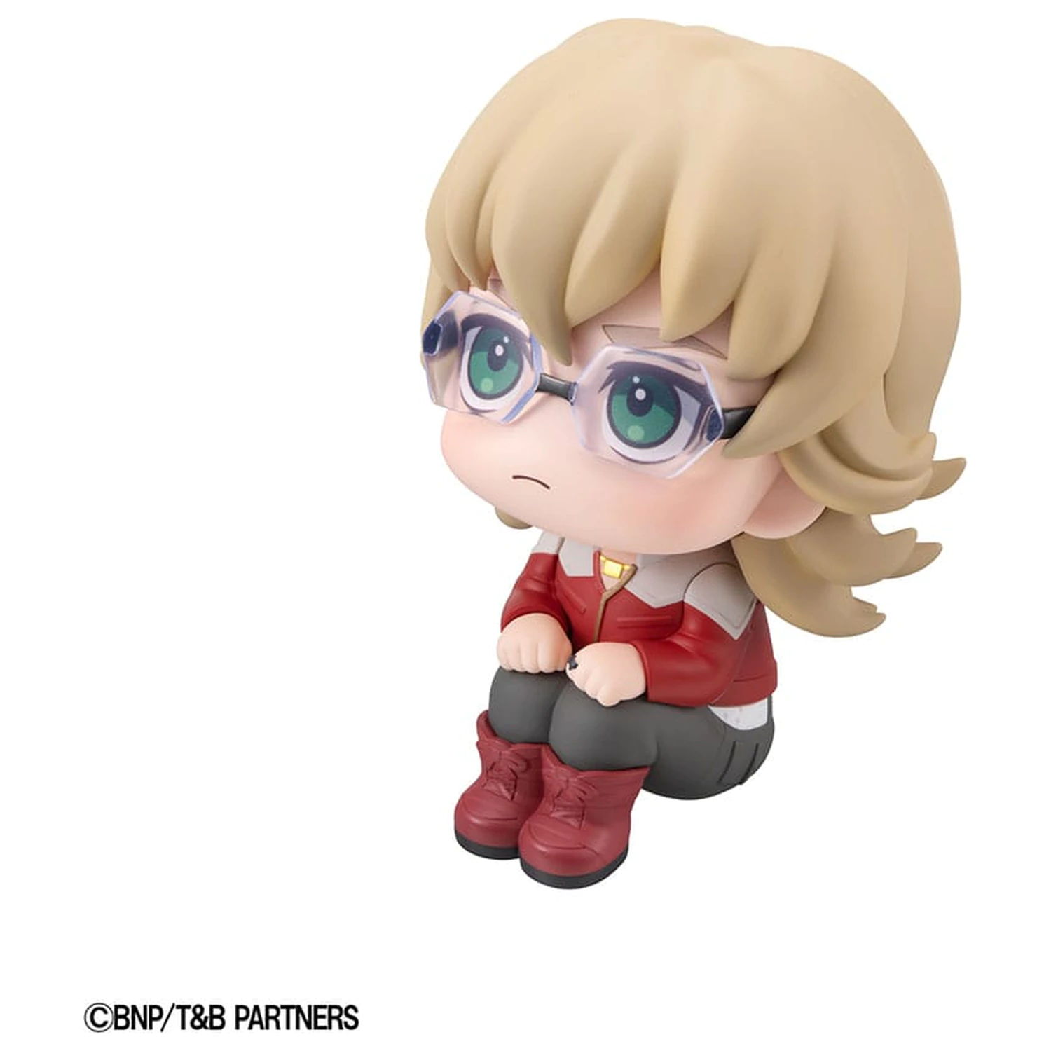Tiger & Bunny Look Up PVC Socha Barnaby Brooks Jr. 11 cm produktová fotografia