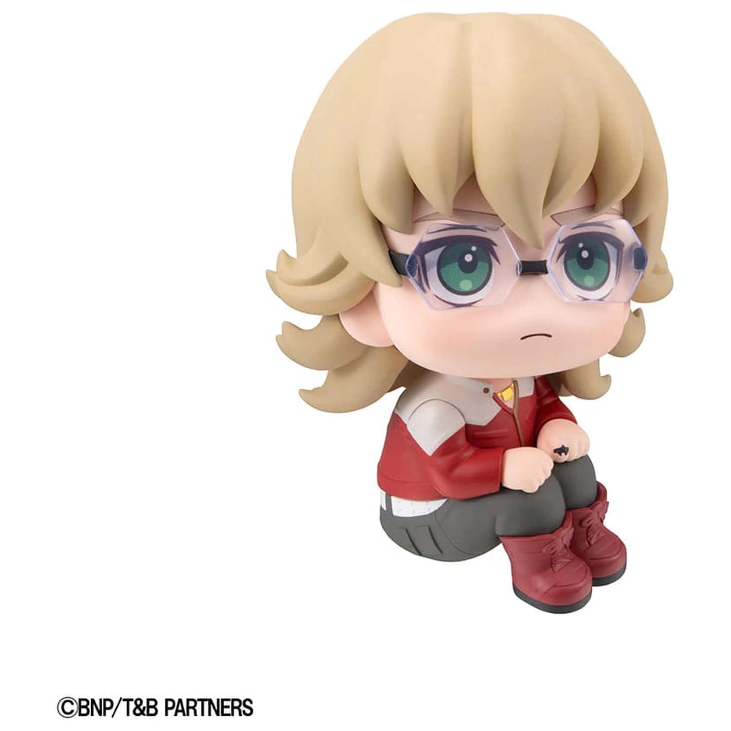 Tiger & Bunny Look Up PVC Socha Barnaby Brooks Jr. 11 cm produktová fotografia