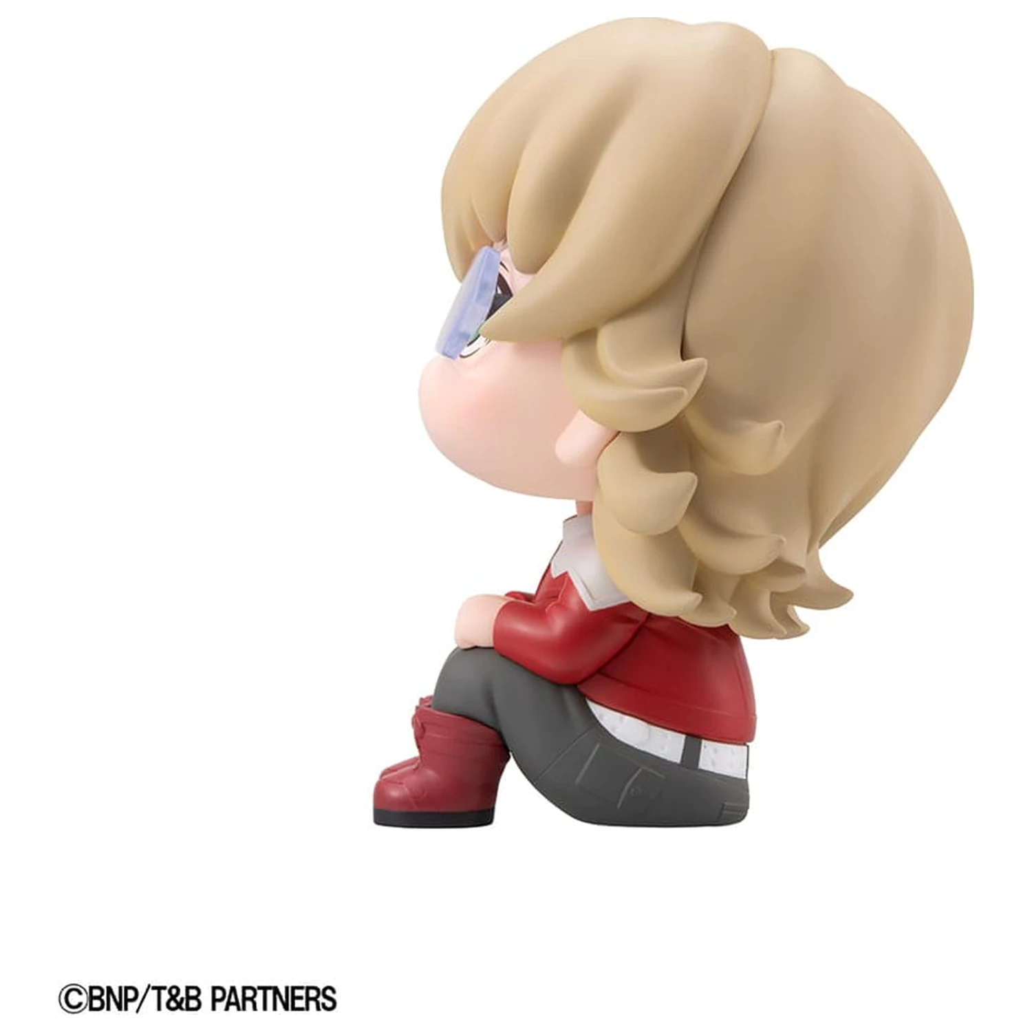 Tiger & Bunny Look Up PVC Socha Barnaby Brooks Jr. 11 cm produktová fotografia