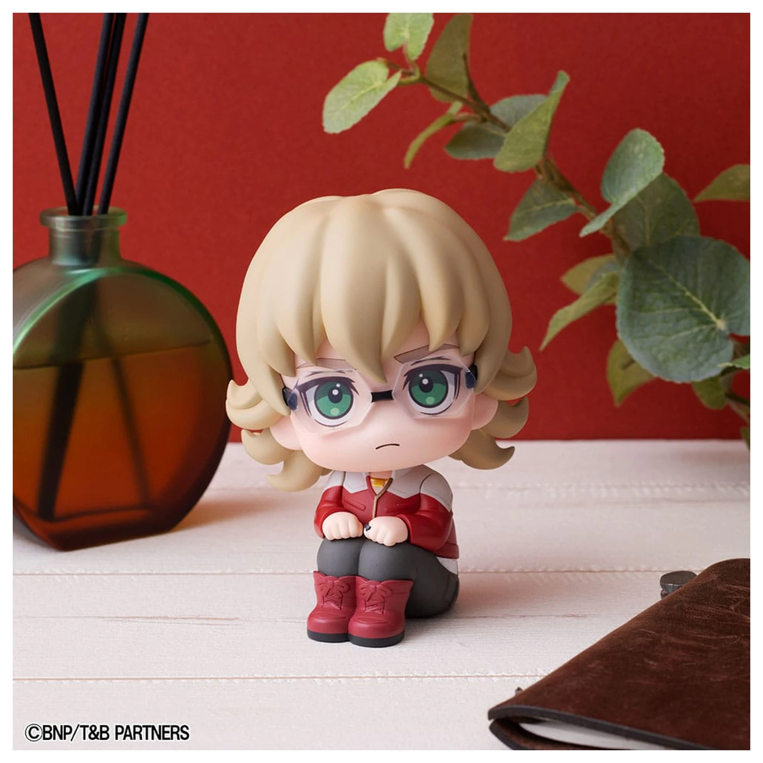 Tiger & Bunny Look Up PVC Socha Barnaby Brooks Jr. 11 cm produktová fotografia