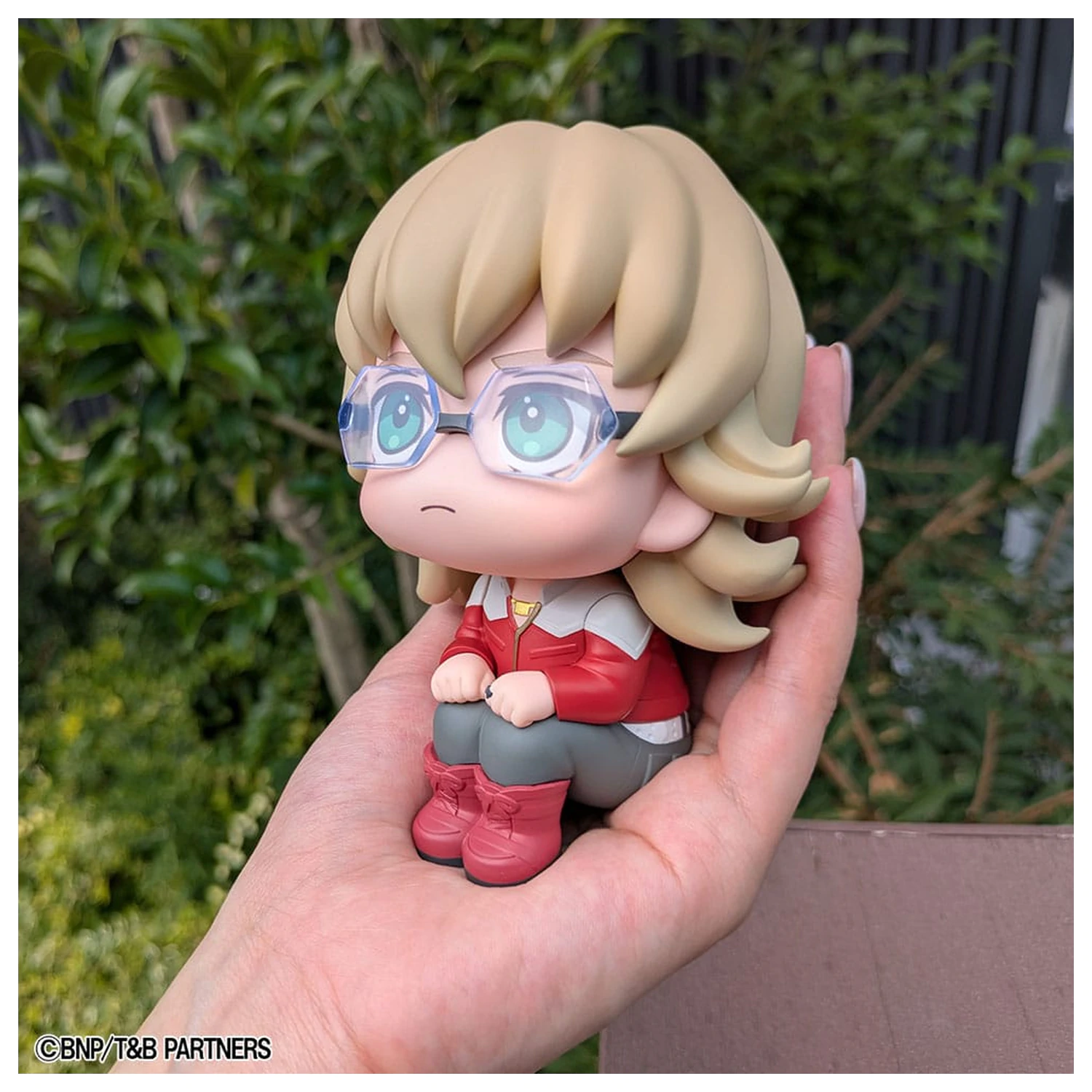 Tiger & Bunny Look Up PVC Socha Barnaby Brooks Jr. 11 cm produktová fotografia