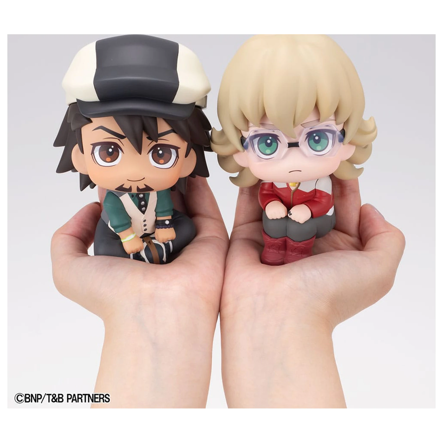 Tiger & Bunny Look Up PVC Sošky Kaburagi T Kotetsu & Barnaby Brooks Jr. Set (s darčekom) 11 cm produktová fotografia