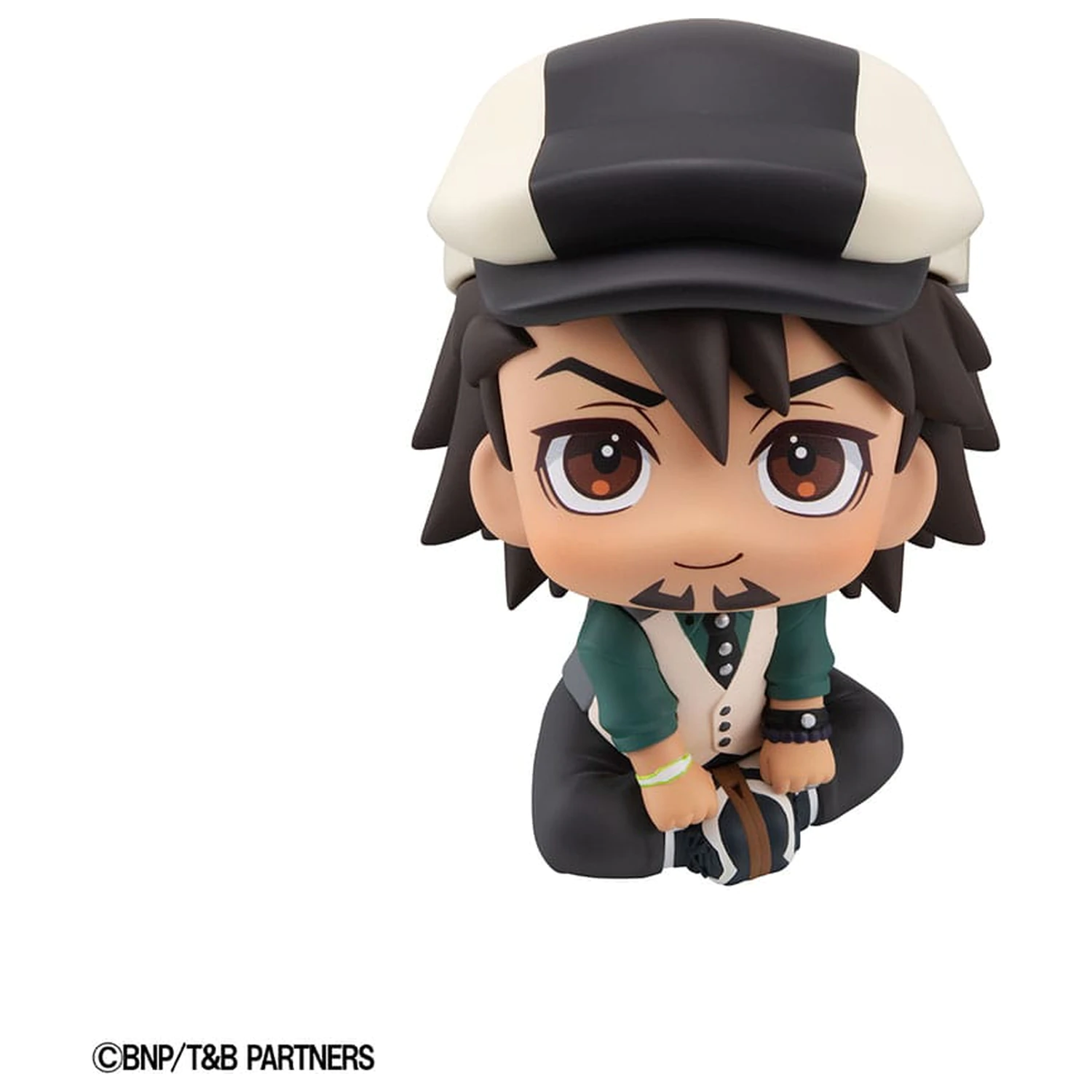 Tiger & Bunny Look Up PVC Socha Kaburagi T Kotetsu 11 cm produktová fotografia