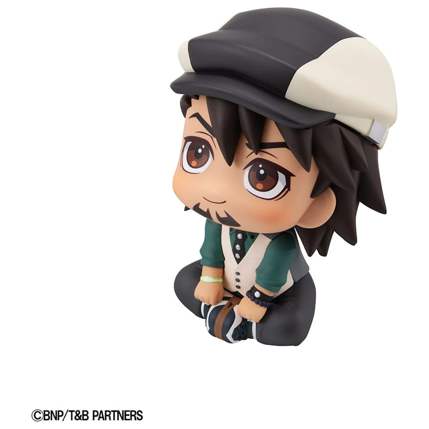 Tiger & Bunny Look Up PVC Socha Kaburagi T Kotetsu 11 cm produktová fotografia