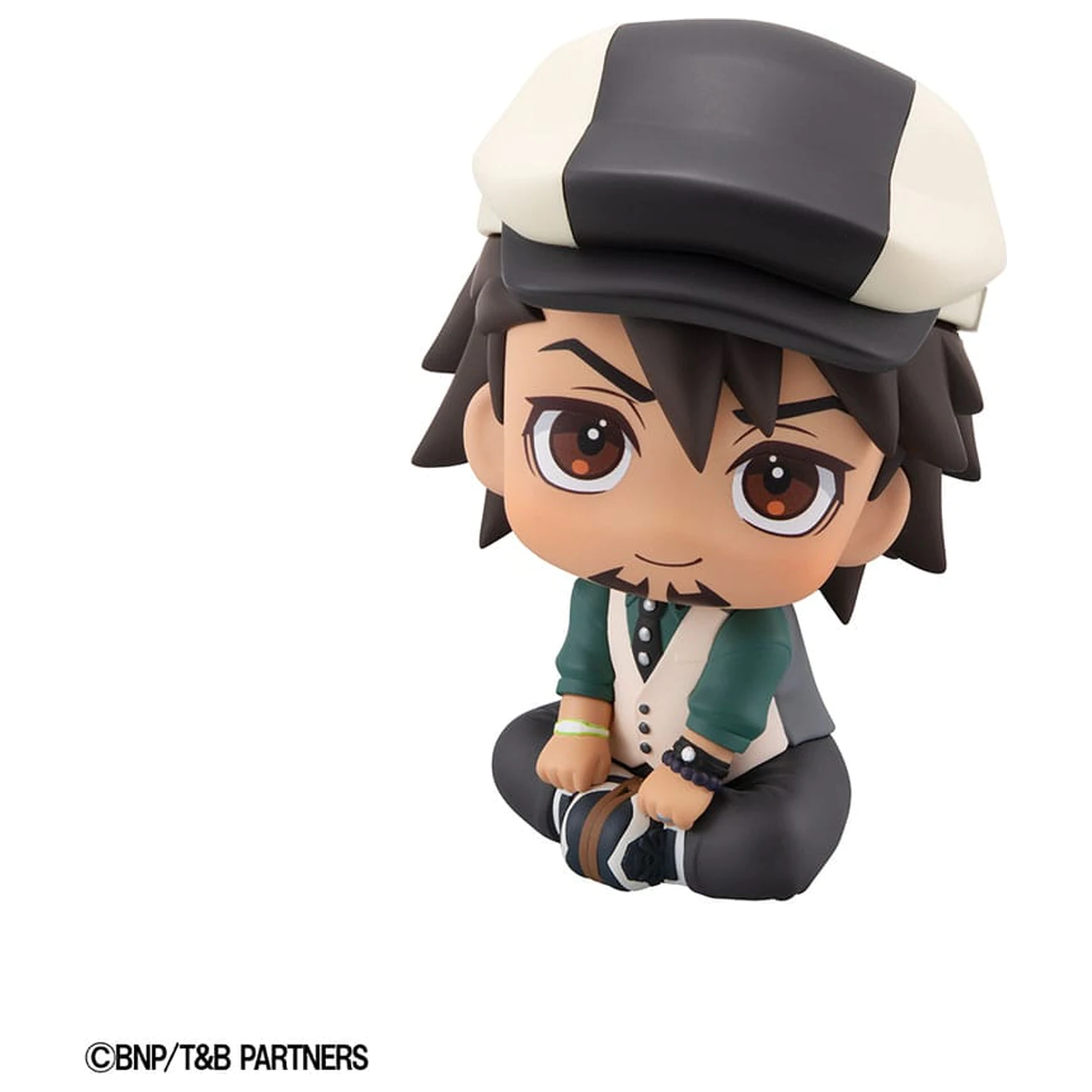 Tiger & Bunny Look Up PVC Socha Kaburagi T Kotetsu 11 cm produktová fotografia