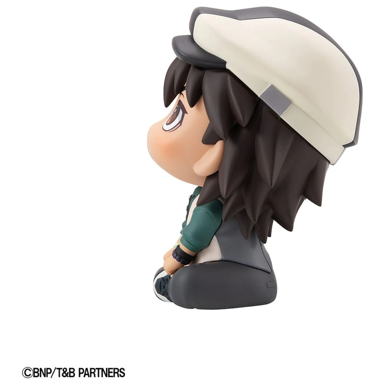 Tiger & Bunny Look Up PVC Socha Kaburagi T Kotetsu 11 cm produktová fotografia