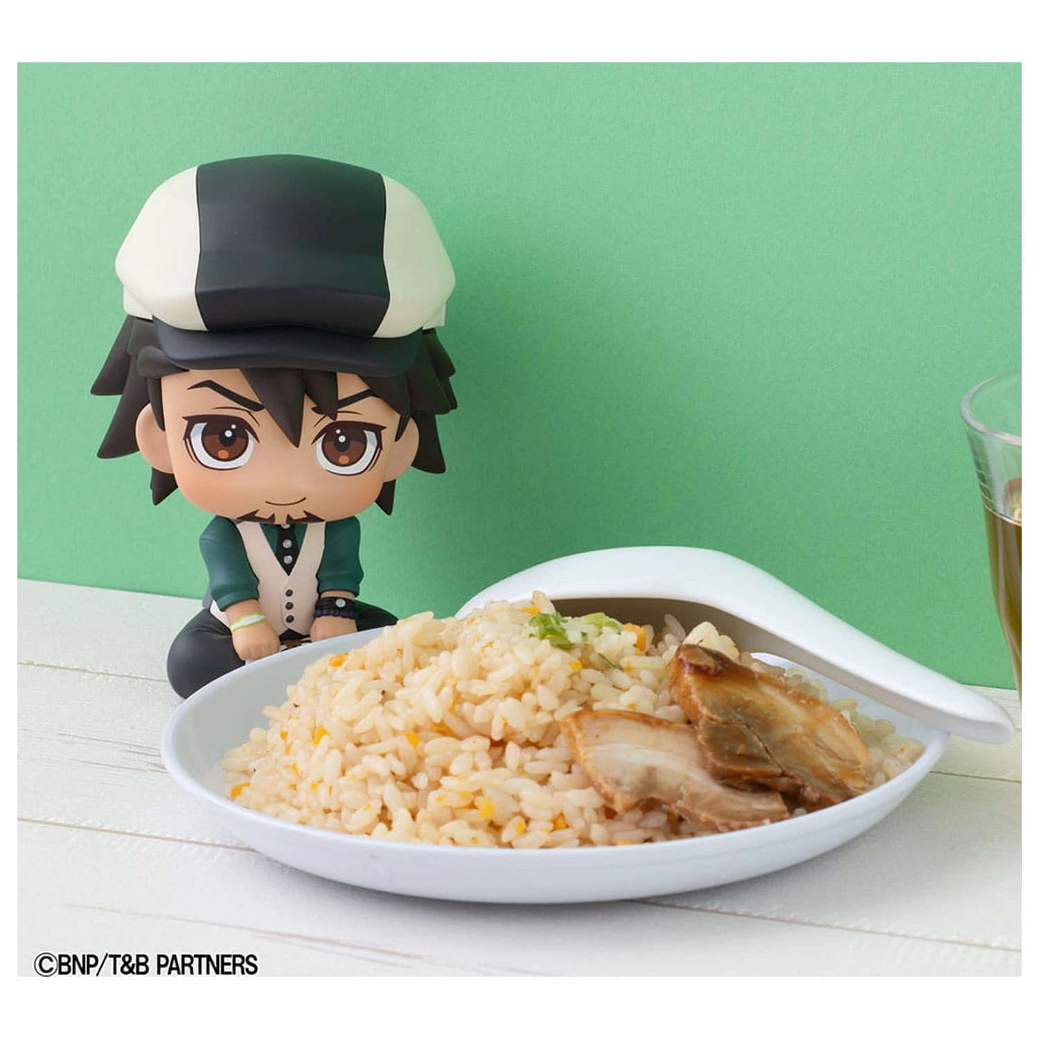 Tiger & Bunny Look Up PVC Socha Kaburagi T Kotetsu 11 cm produktová fotografia