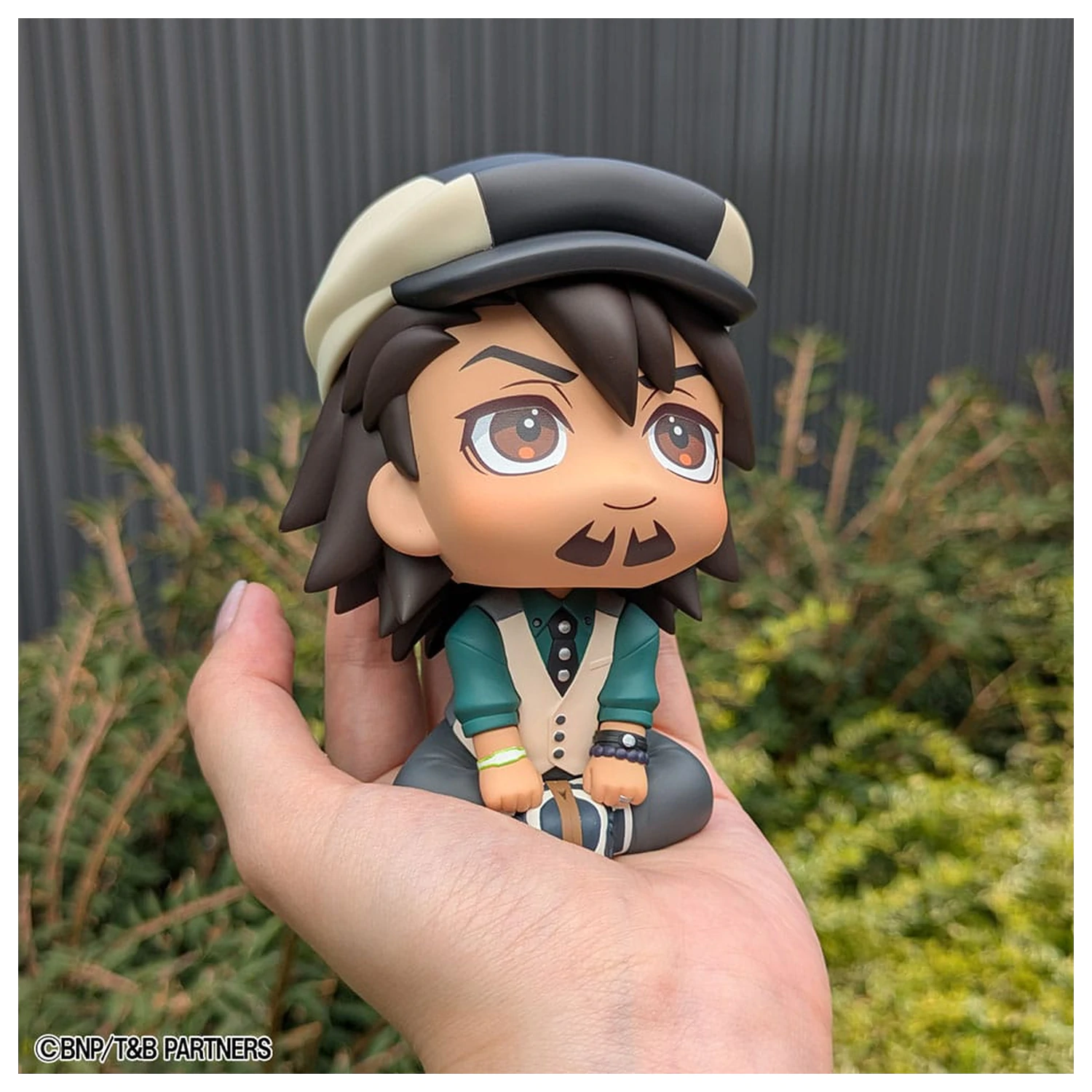 Tiger & Bunny Look Up PVC Socha Kaburagi T Kotetsu 11 cm produktová fotografia