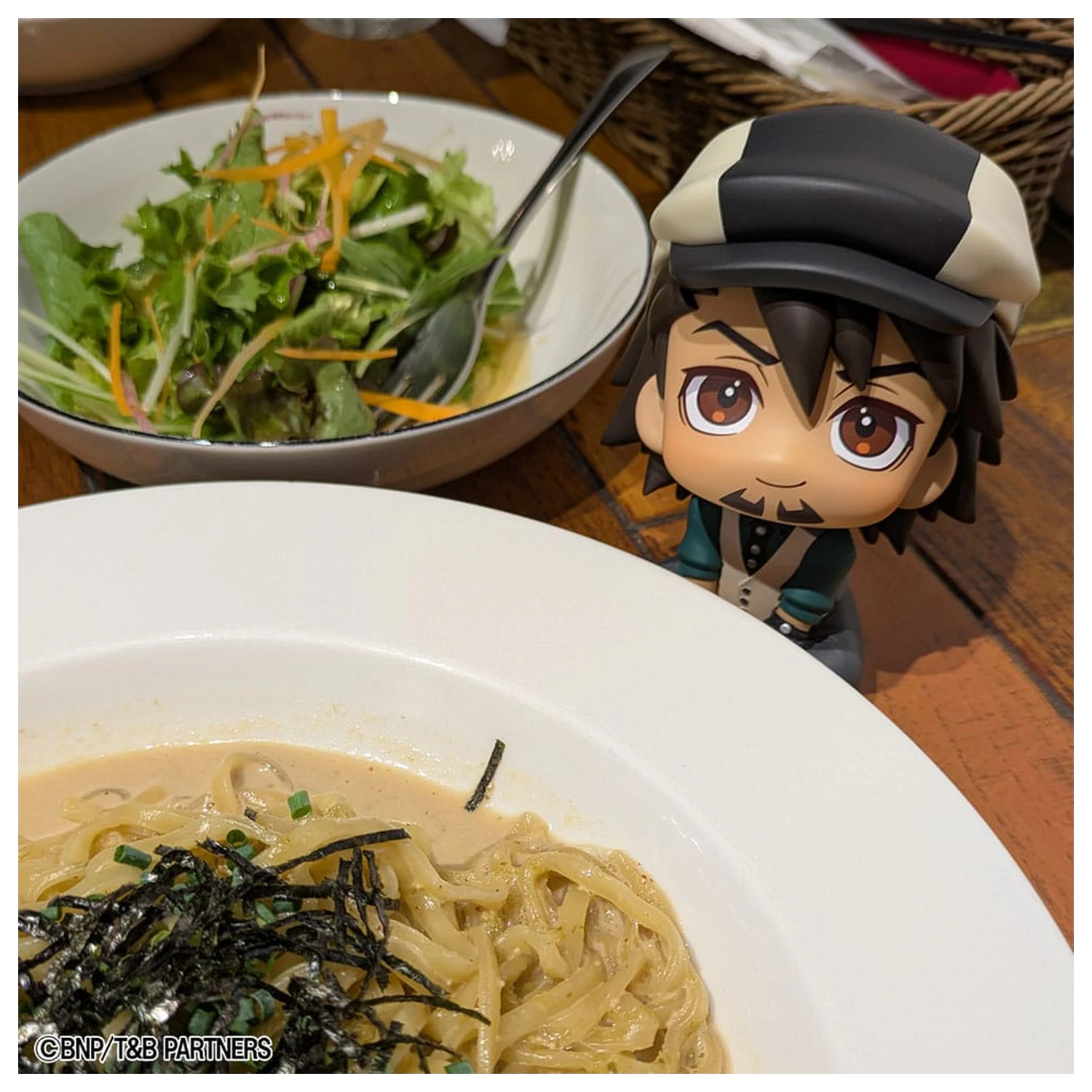 Tiger & Bunny Look Up PVC Socha Kaburagi T Kotetsu 11 cm produktová fotografia
