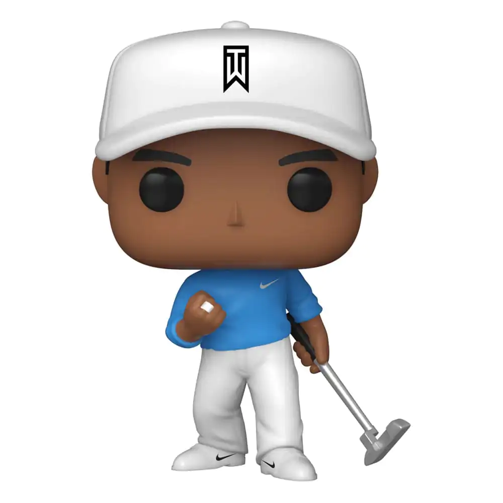 Tiger Woods Funko POP! Golf Vinilová figúrka - Tiger Woods (modrá košeľa) exkluzívne 9 cm termékfotó