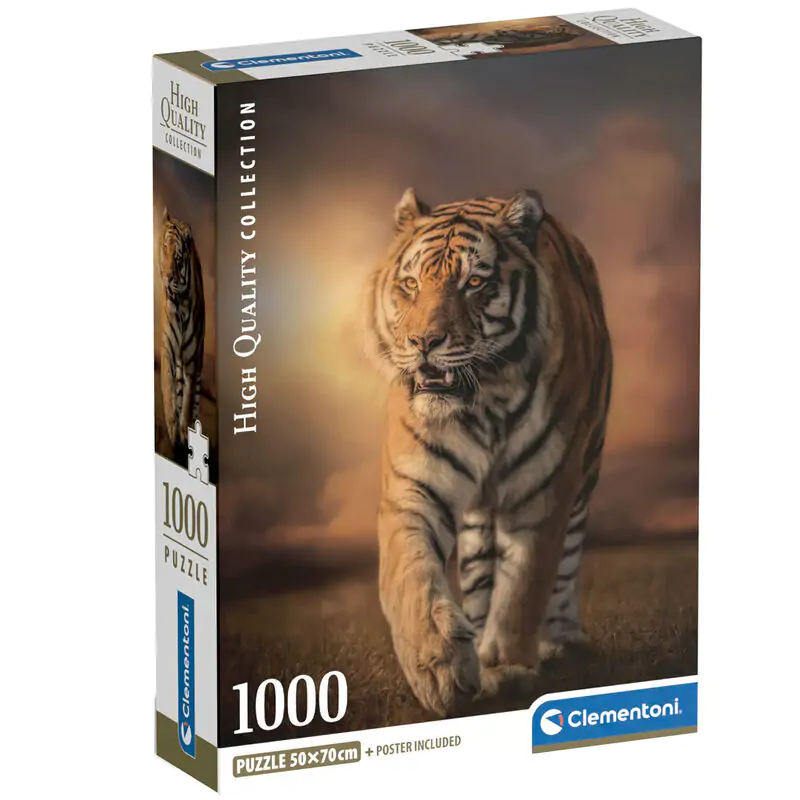 Puzzle Tiger 1000 dielikov produktová fotografia