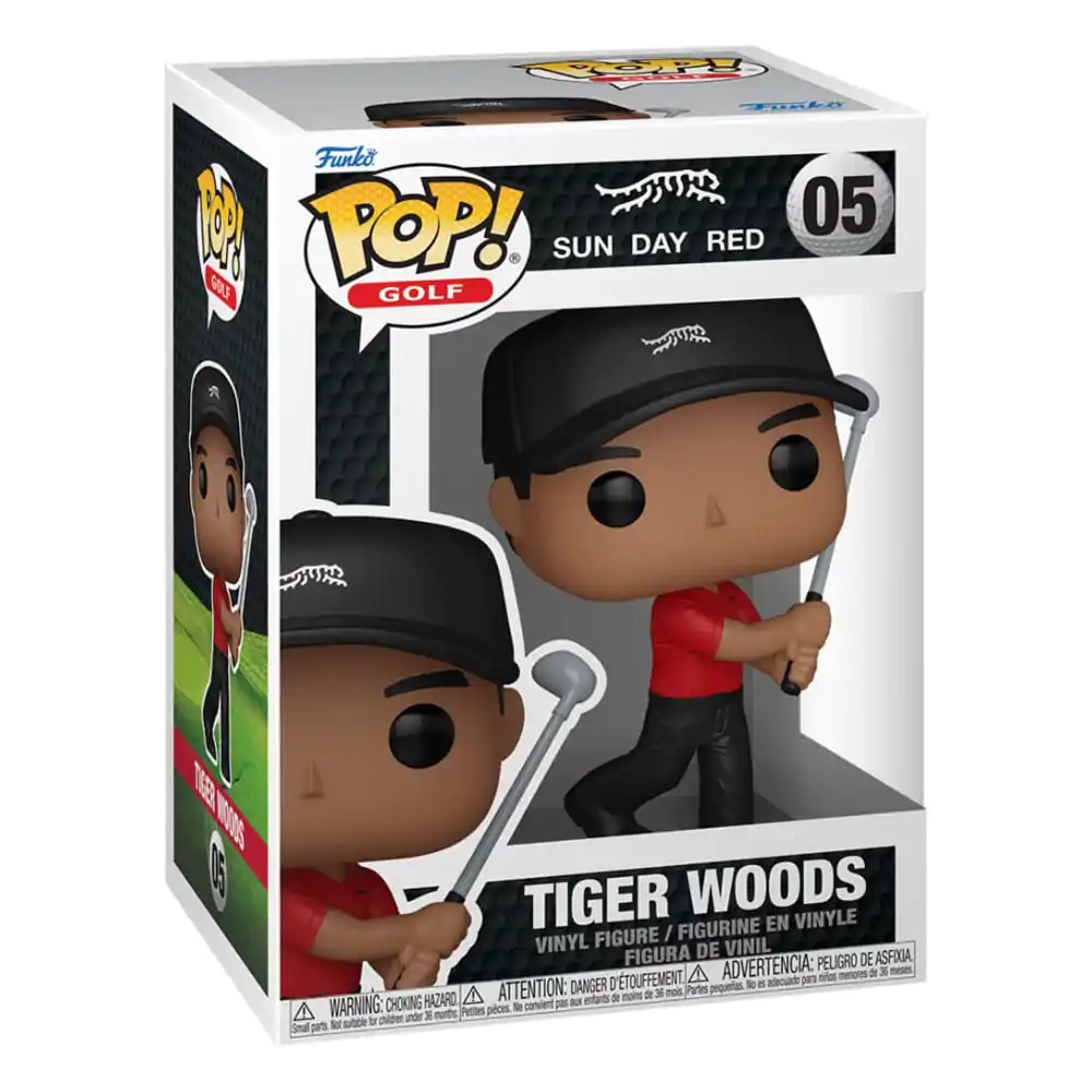 Tiger Woods Funko POP! Golf Vinyl Figúrka Tiger Woods (swing) 9 cm produktová fotografia