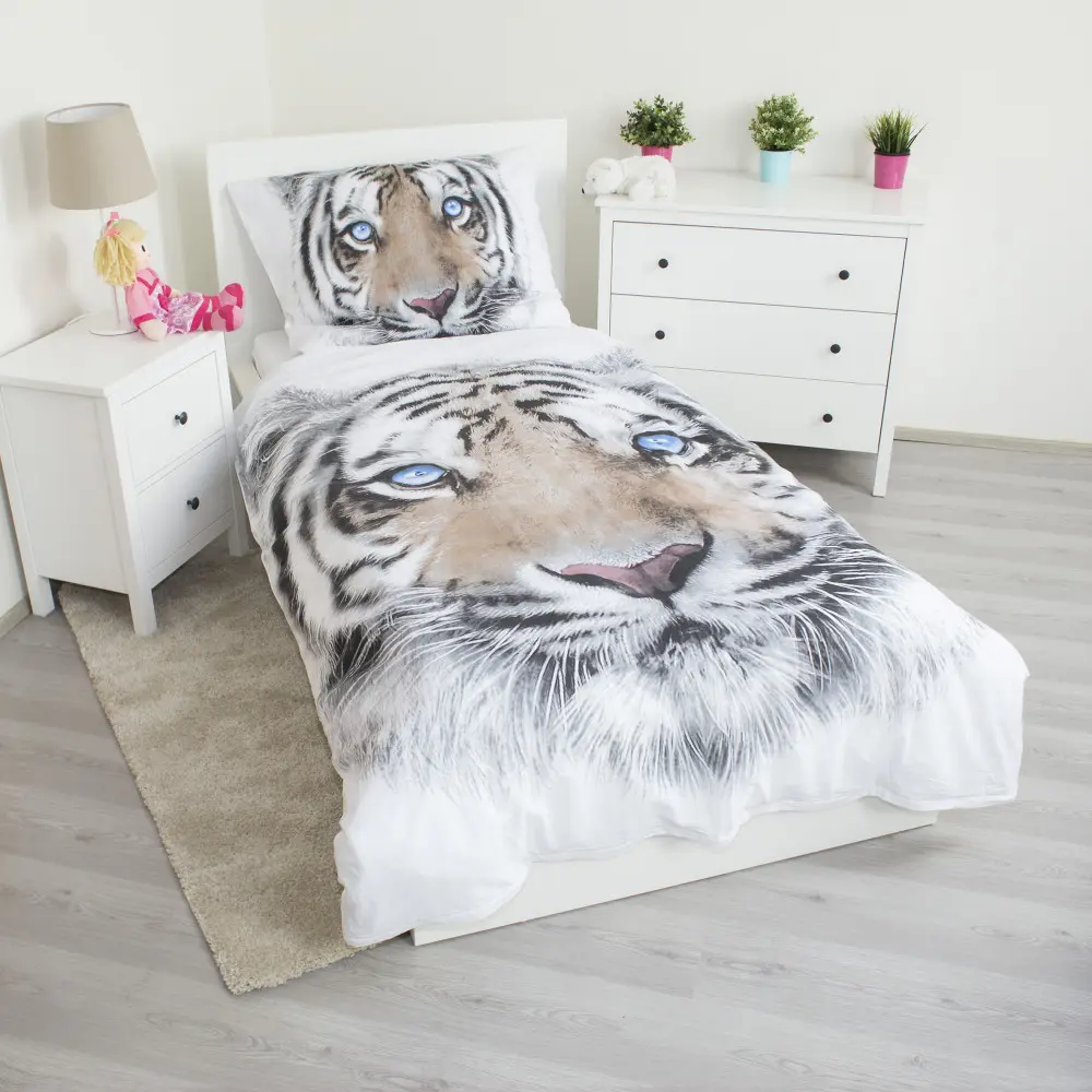 Tiger obliečka na perinu 140×200 cm, 70×90 cm produktová fotografia