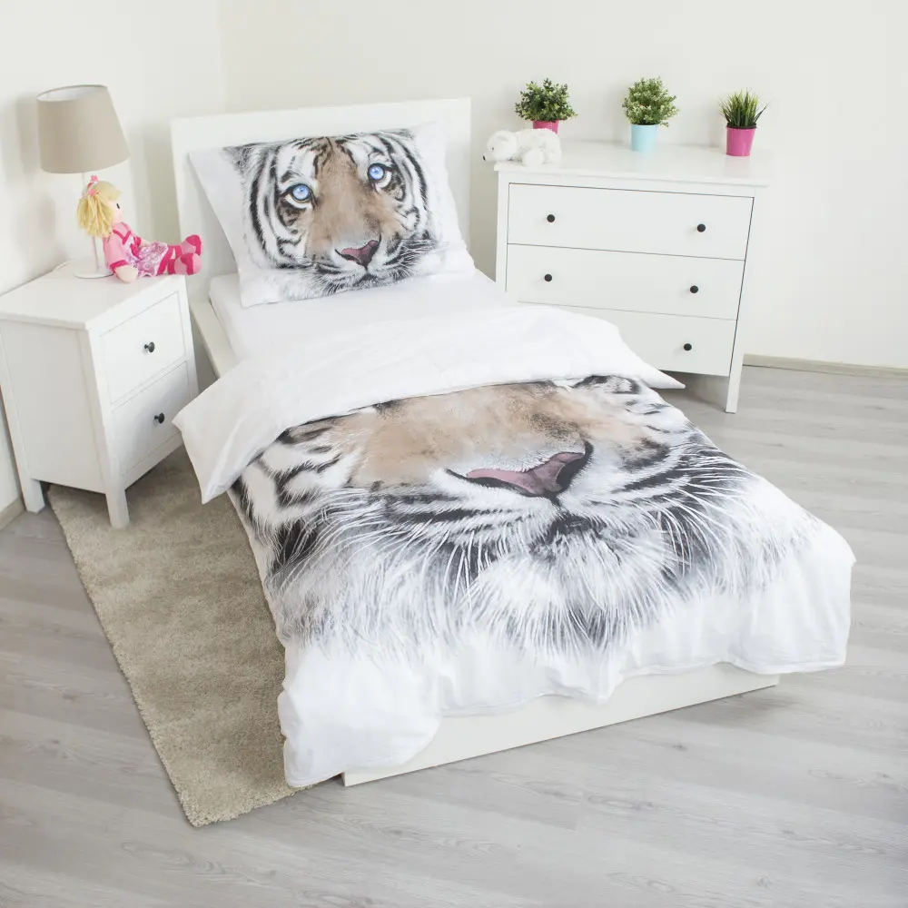 Tiger obliečka na perinu 140×200 cm, 70×90 cm produktová fotografia