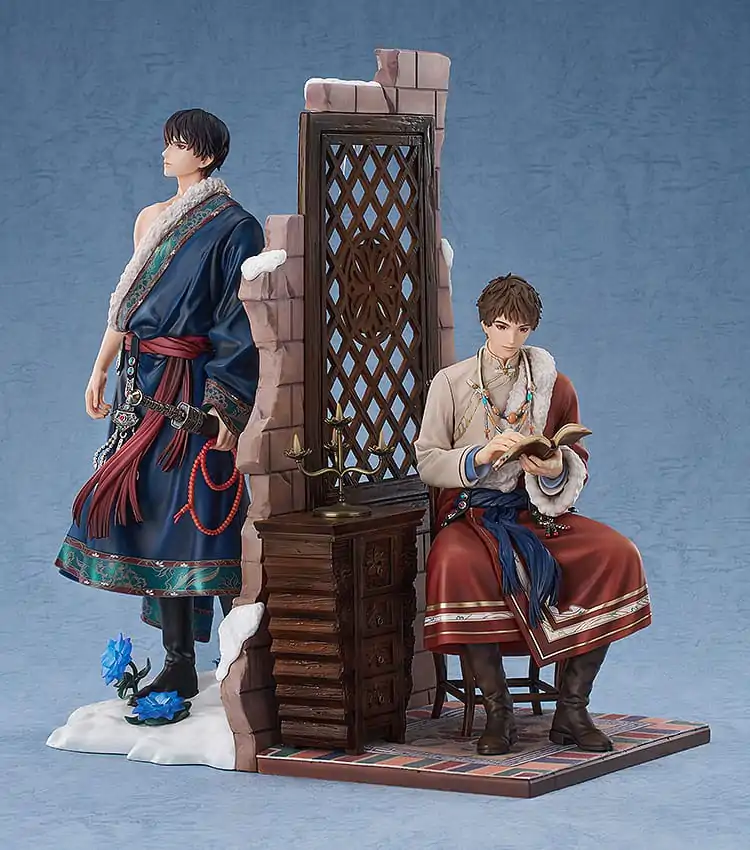 Time Raiders Statues 1/7 Wu Xie & Zhang Qiling: Xinxue Jiumeng Ver. 27 cm termékfotó