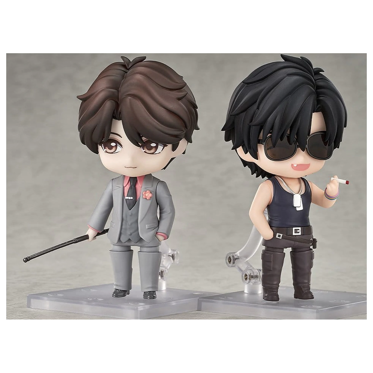 Time Raiders Nendoroid akčná figúrka Hei Yanjing 10 cm produktová fotografia