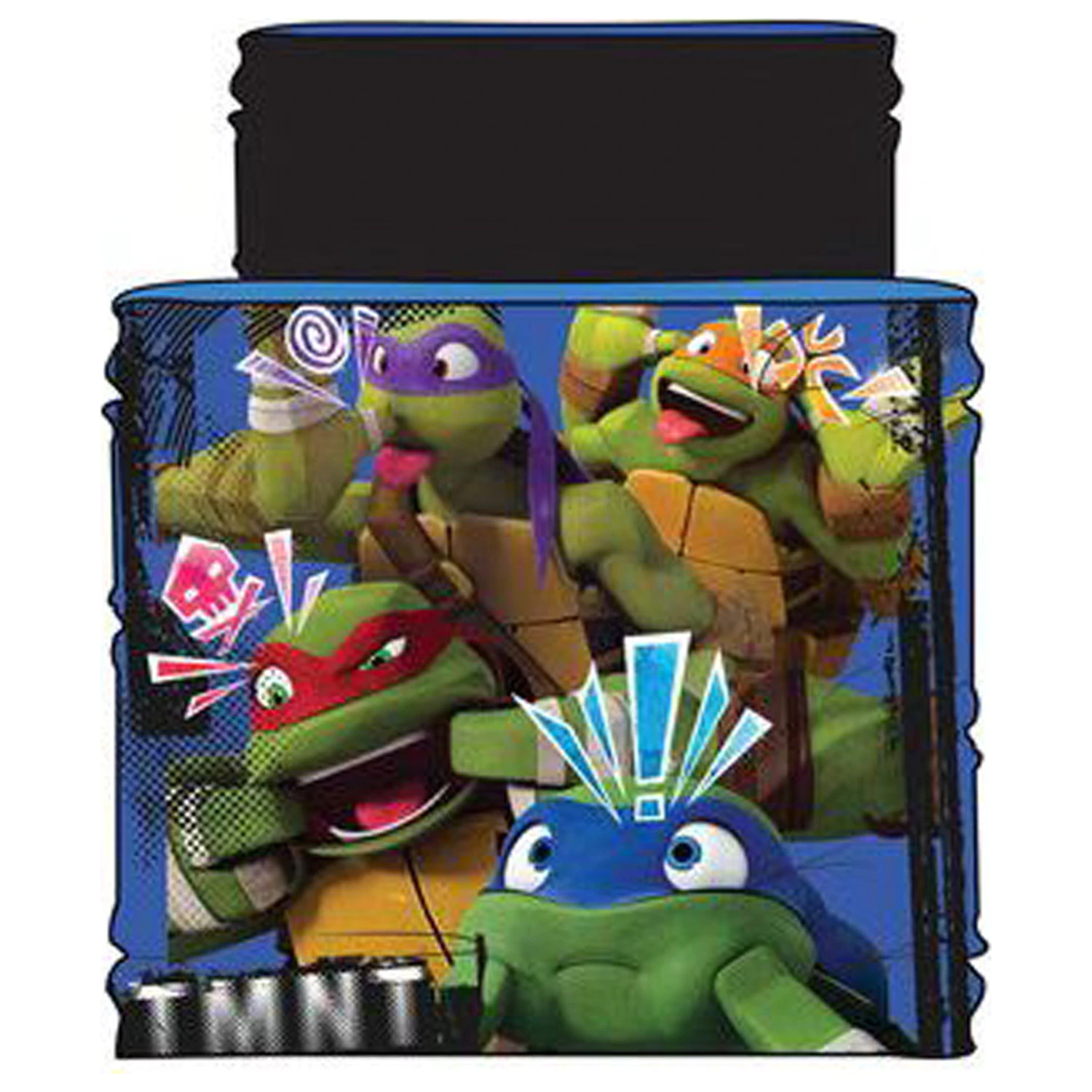 Teenage Mutant Ninja Turtles Čierny detský šál, nákrčník produktová fotografia
