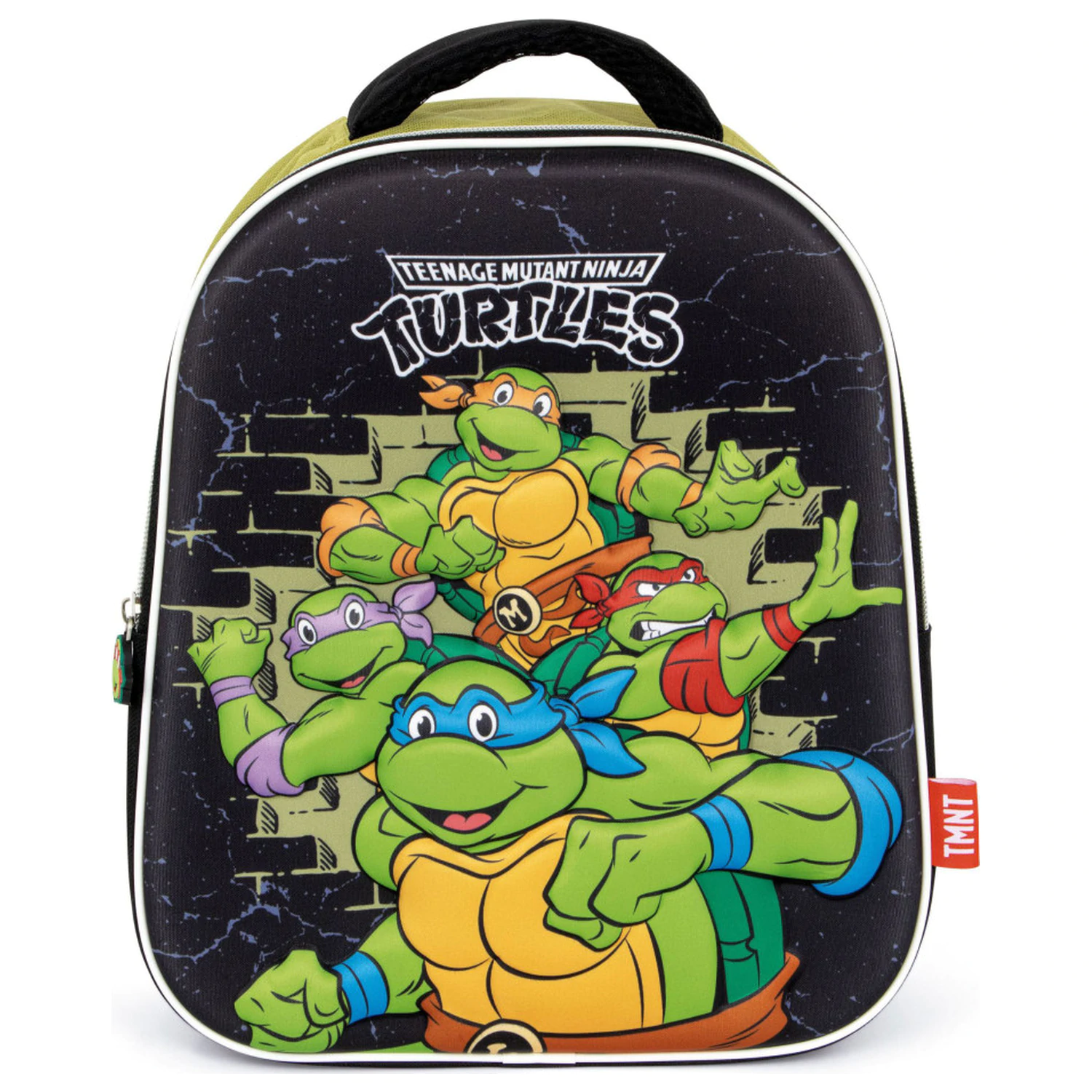 Teenage Mutant Ninja Turtles Power 3D batoh, taška 32 cm produktová fotografia