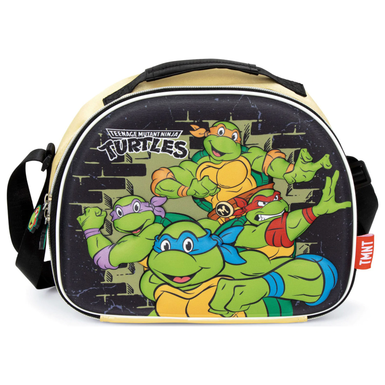 Teenage Mutant Ninja Turtles Power 3D termo taška na obed 26 cm produktová fotografia