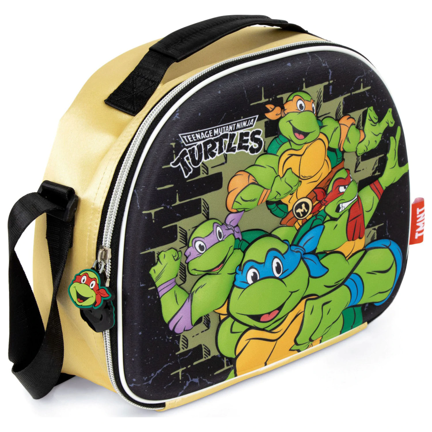 Teenage Mutant Ninja Turtles Power 3D termo taška na obed 26 cm produktová fotografia