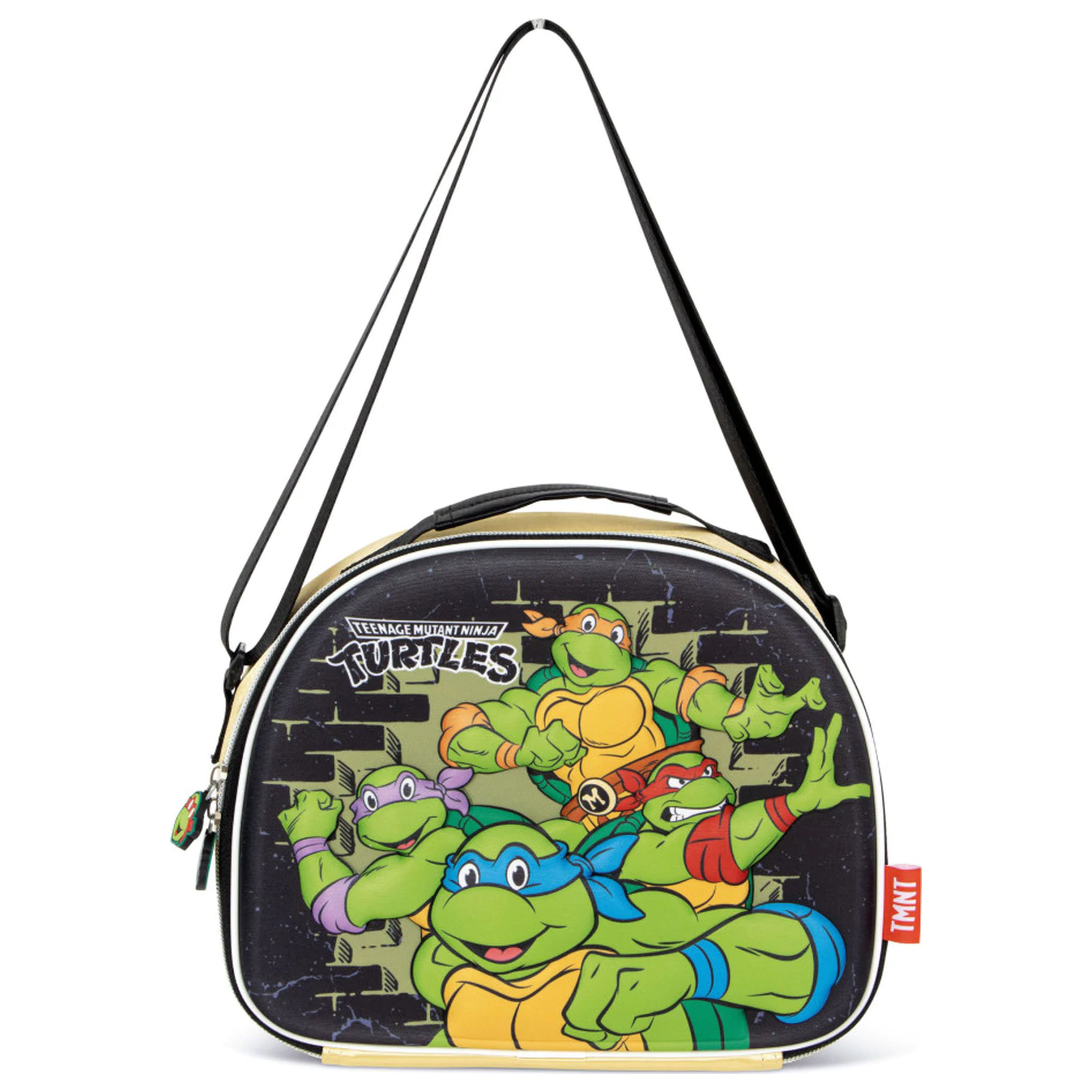 Teenage Mutant Ninja Turtles Power 3D termo taška na obed 26 cm produktová fotografia