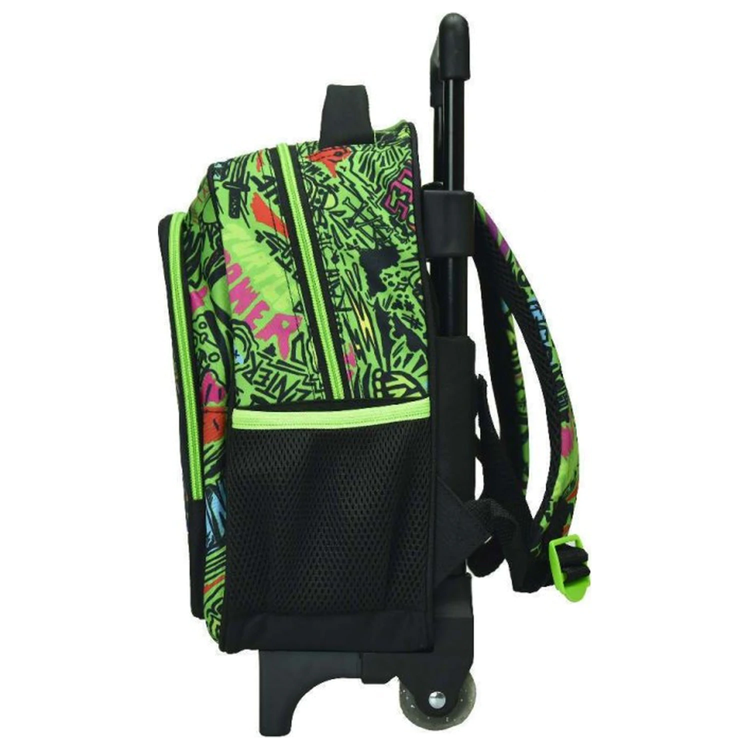 Teenage Mutant Ninja Turtles Power Rolling Škôlkarský Batoh, Taška 30 cm produktová fotografia