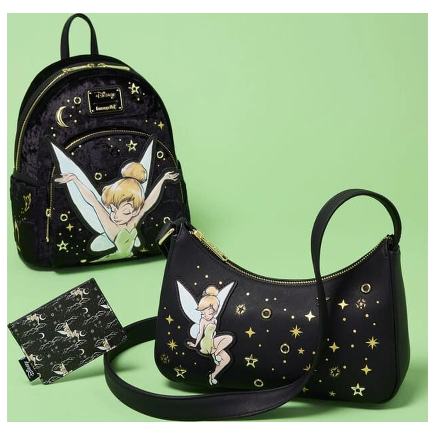 Tinker Bell by Loungefly puzdro na karty Night Sky produktová fotografia