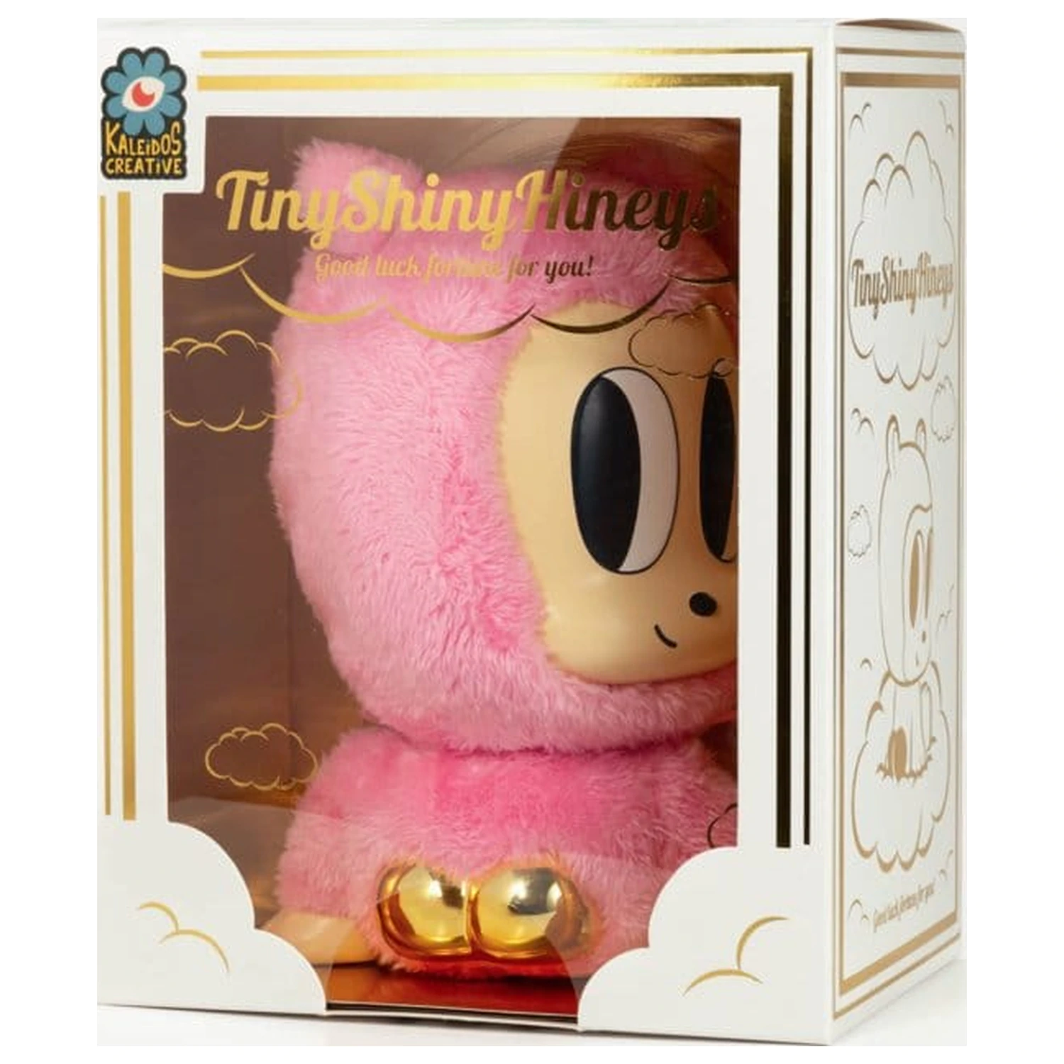 Tiny Shiny Hineys Plyšová figúrka ružový medvedík produktová fotografia