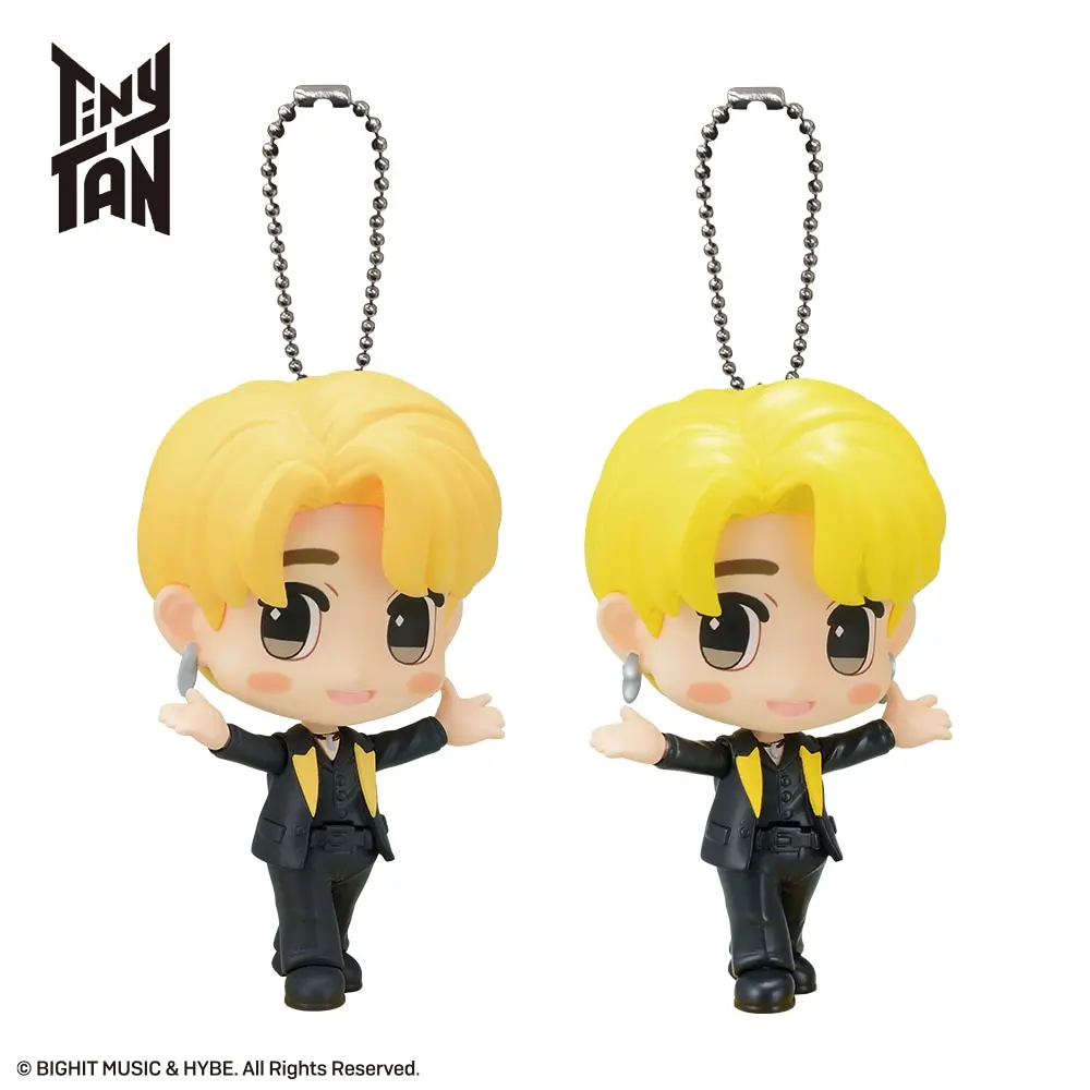 TinyTAN / BTS Chubby Collection MP PVC Soška Butter Jimin 7 cm produktová fotografia