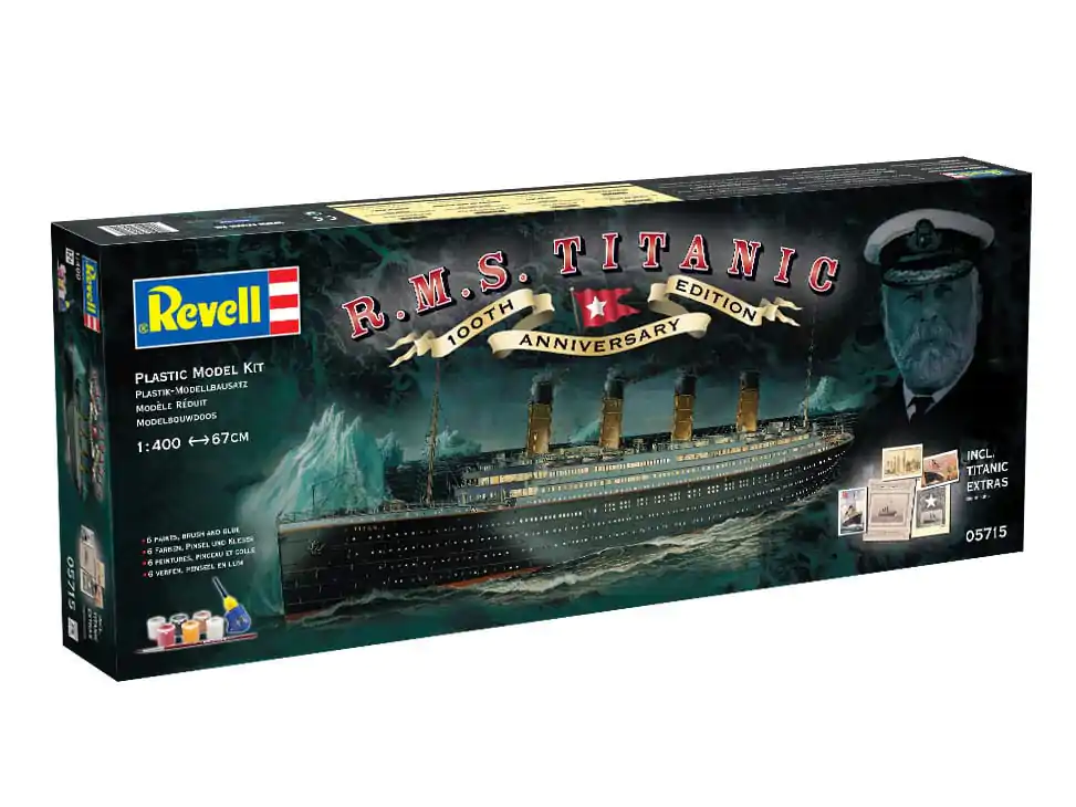 Titanic Model Kit Darčekový Set 1/400 R.M.S. Titanic 100. výročné vydanie 67 cm termékfotó