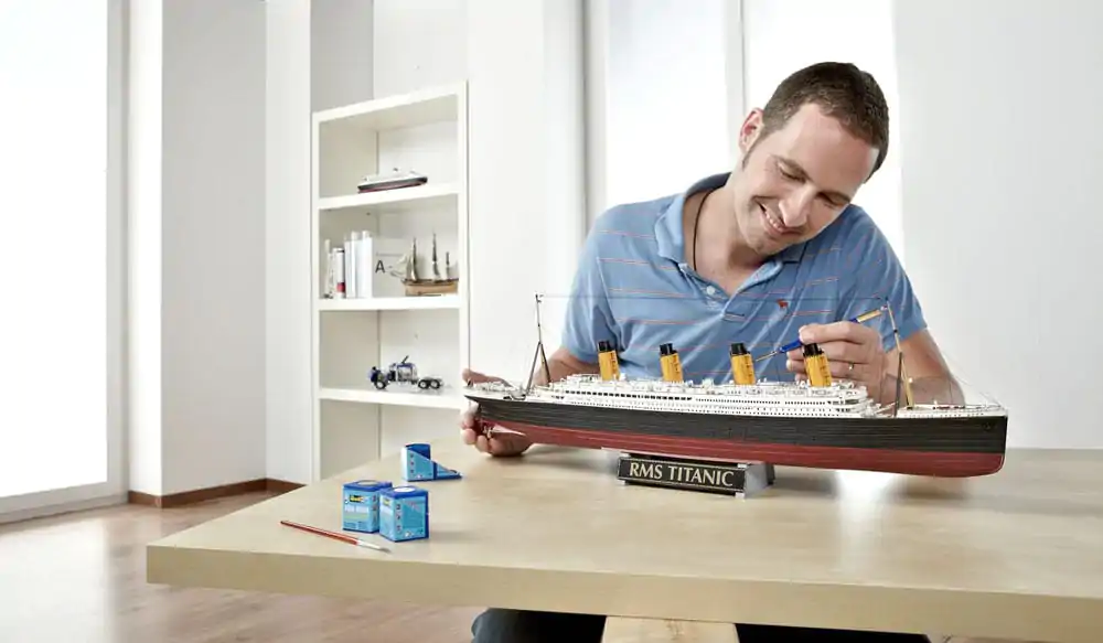 Titanic Model Kit Darčekový Set 1/400 R.M.S. Titanic 100. výročné vydanie 67 cm termékfotó