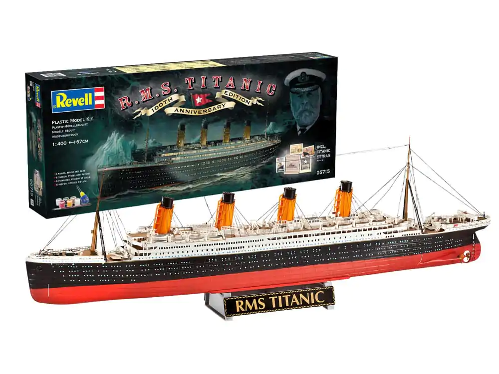 Titanic Model Kit Darčekový Set 1/400 R.M.S. Titanic 100. výročné vydanie 67 cm termékfotó