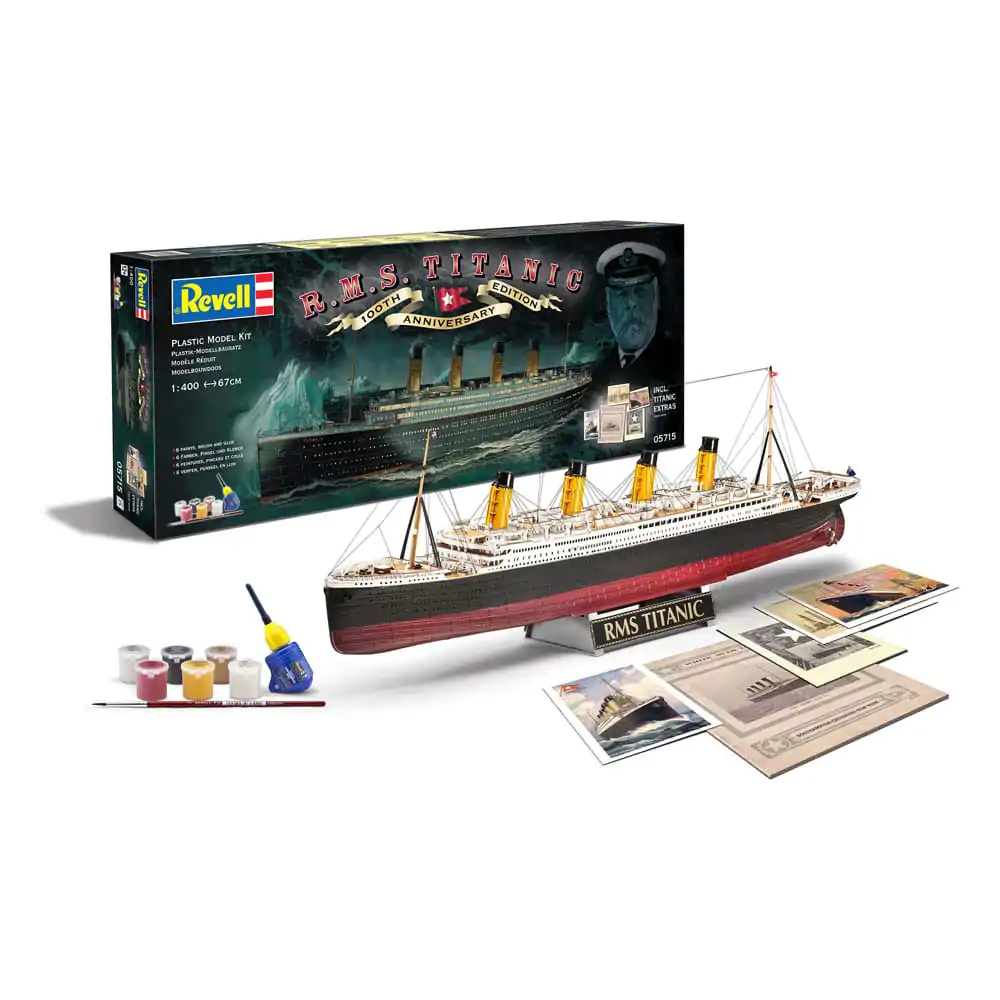 Titanic Model Kit Darčekový Set 1/400 R.M.S. Titanic 100. výročné vydanie 67 cm termékfotó