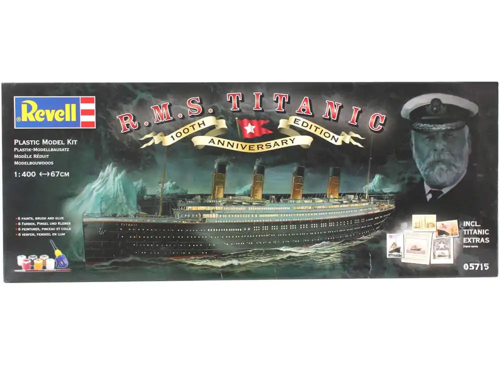 Titanic Model Kit Darčekový Set 1/400 R.M.S. Titanic 100. výročné vydanie 67 cm termékfotó