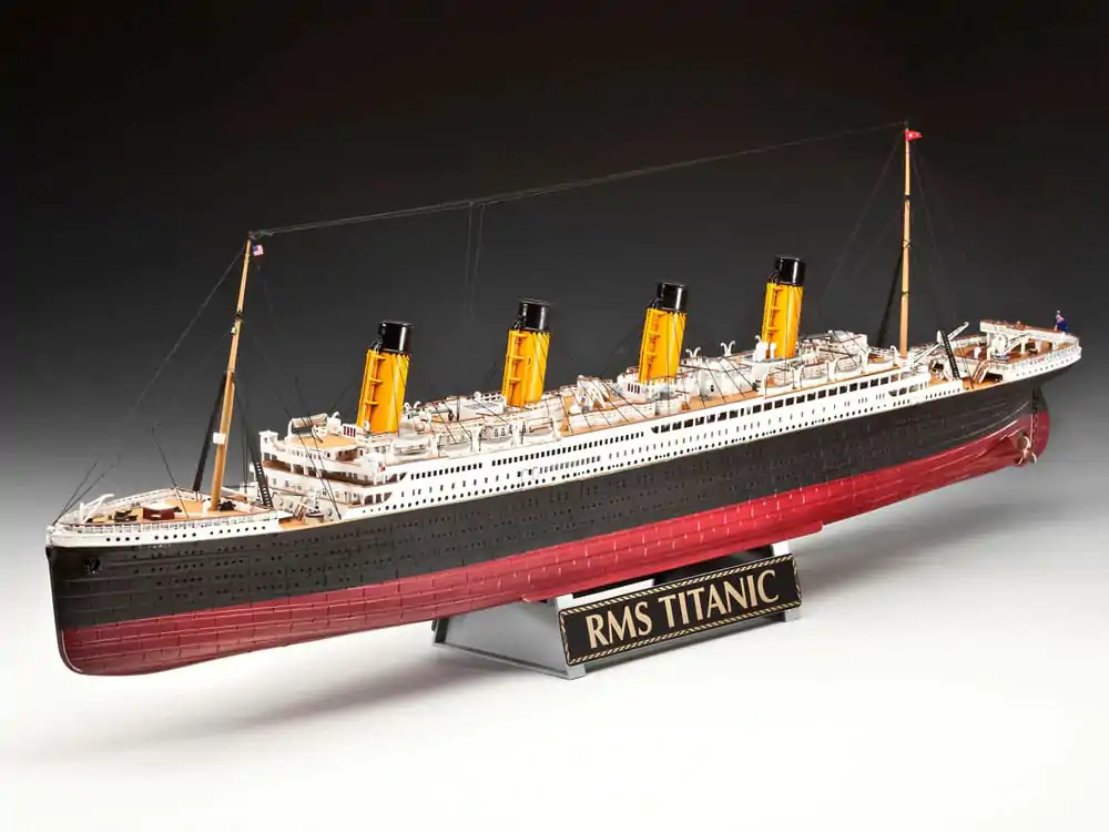 Titanic Model Kit Darčekový Set 1/400 R.M.S. Titanic 100. výročné vydanie 67 cm termékfotó