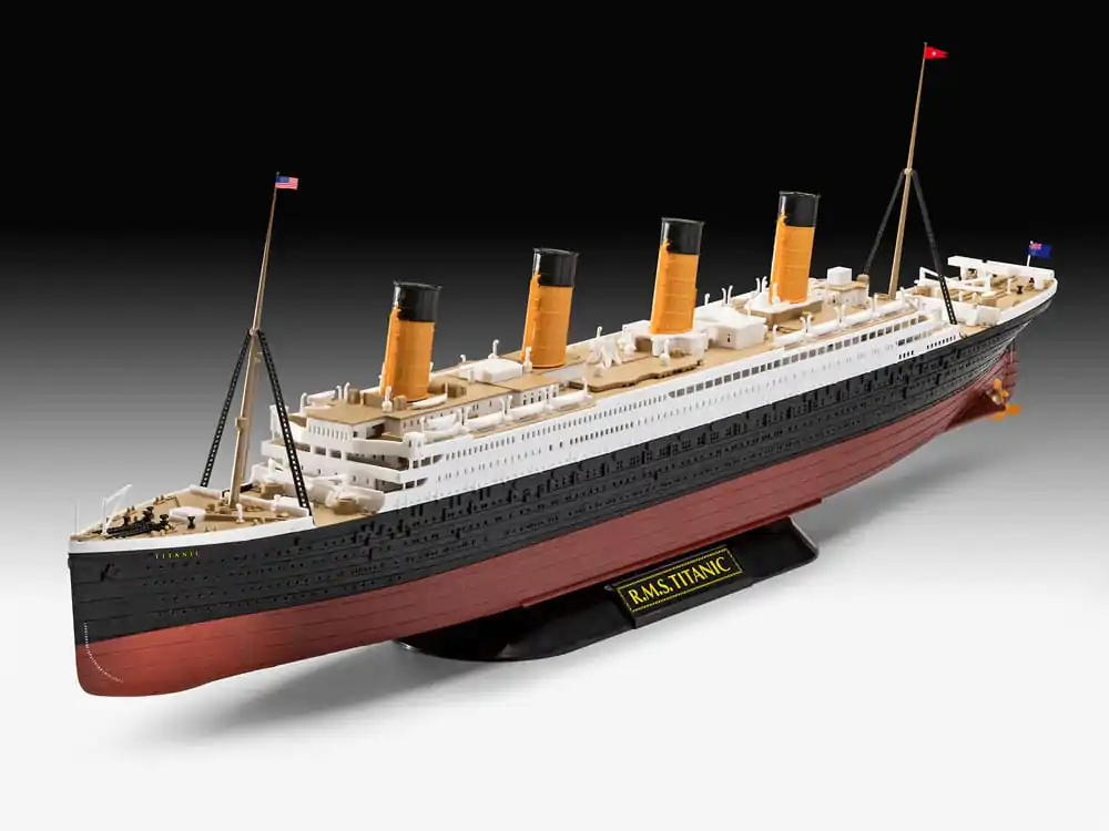 Titanic Easy-Click Model Kit 1/600 R.M.S. Titanic 45 cm termékfotó