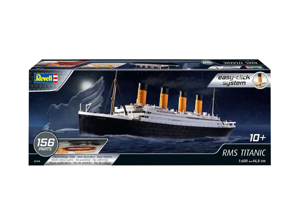 Titanic Easy-Click Model Kit 1/600 R.M.S. Titanic 45 cm termékfotó