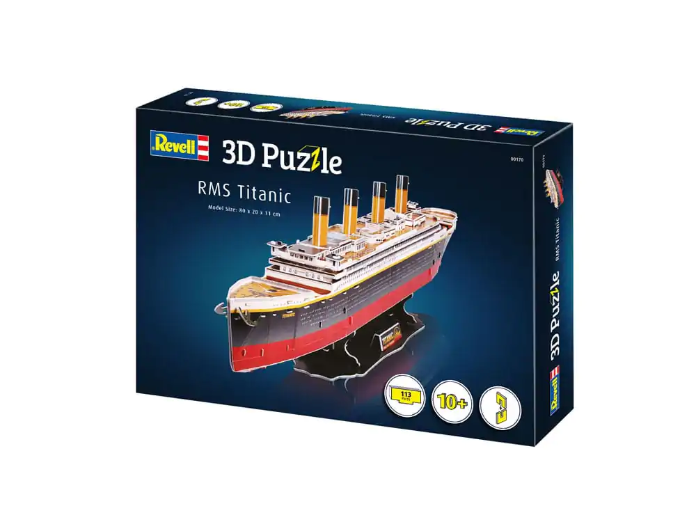 Titanic 3D Puzzle R.M.S. Titanic 80 cm termékfotó