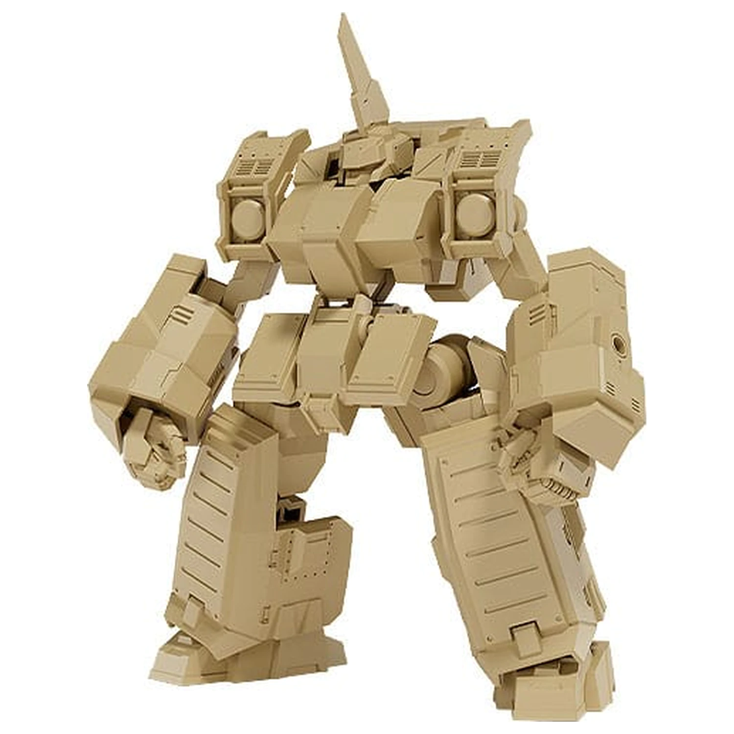 Titanomachia Moderoid plastový model 1/48 Side:CC Faust 11 cm produktová fotografia