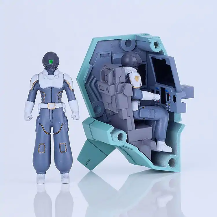 Titanomachia Moderoid Plastikový Model Kit 1/48 Side:GR Vector 18 cm produktová fotografia