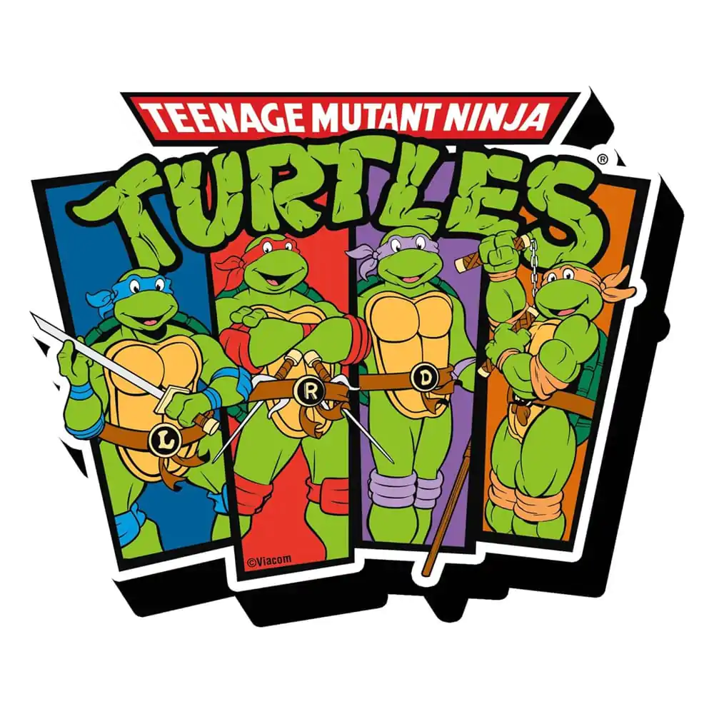 TMNT: Cast Funky Chunky Magnet termékfotó