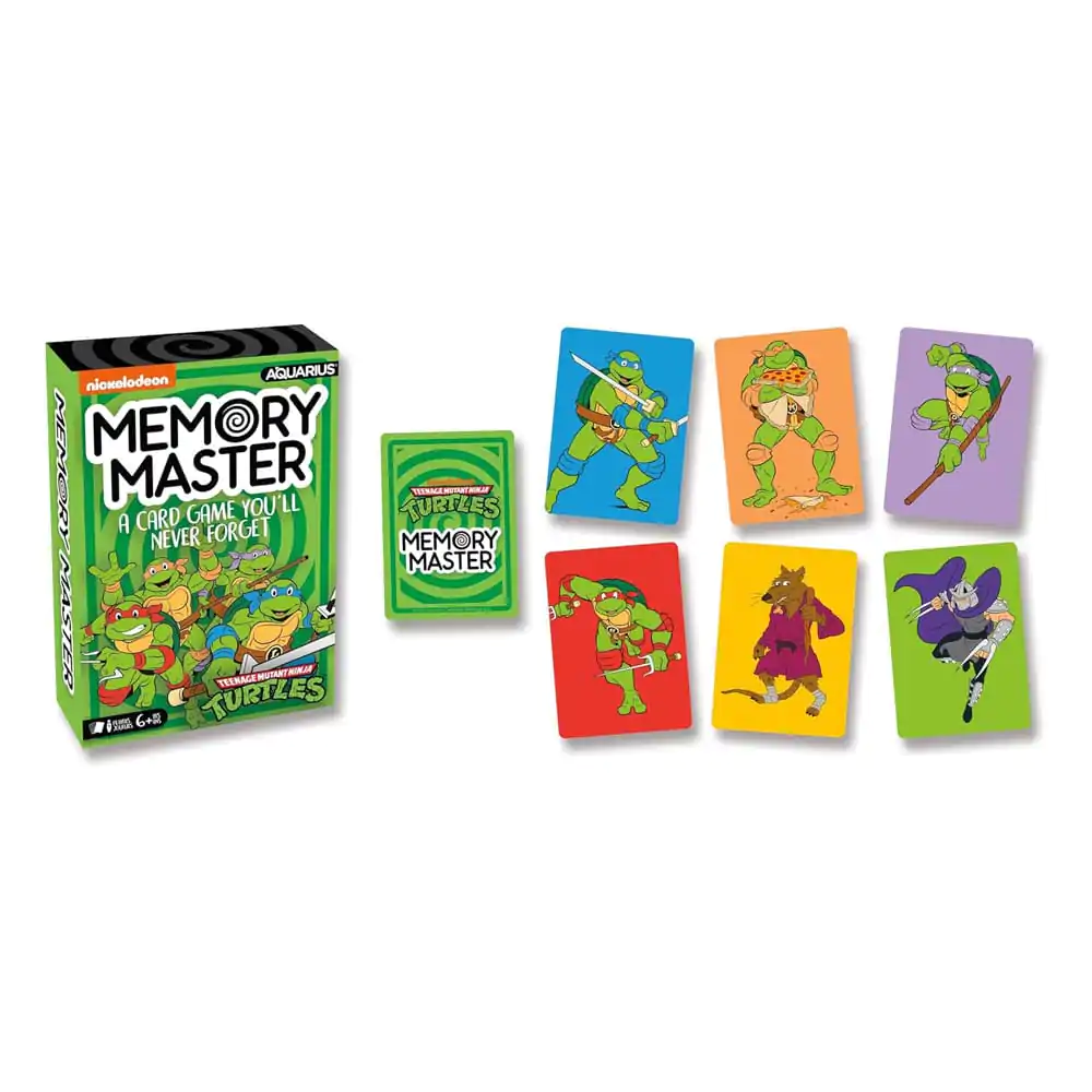 TMNT: Kartová hra Memory Master produktová fotografia