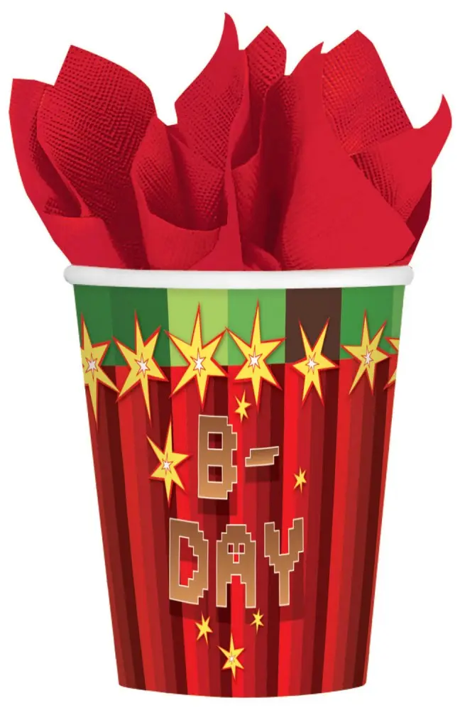 TNT Party papierový pohár 8-balenie 250 ml produktová fotografia