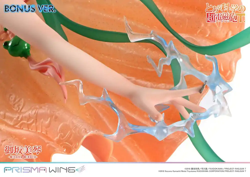 To Aru Kagaku no Railgun Prisma Wing PVC Socha 1/7 Misaka Mikoto Bonus Version 22 cm produktová fotografia