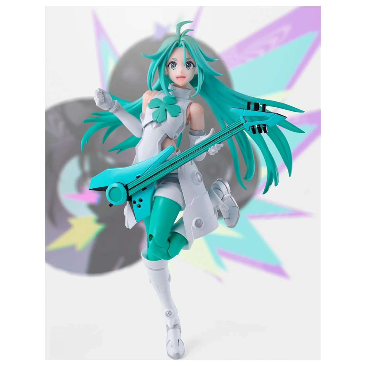 To Be Hero X S.H. Figuarts Akčná figúrka Lucky Cyan 15 cm produktová fotografia