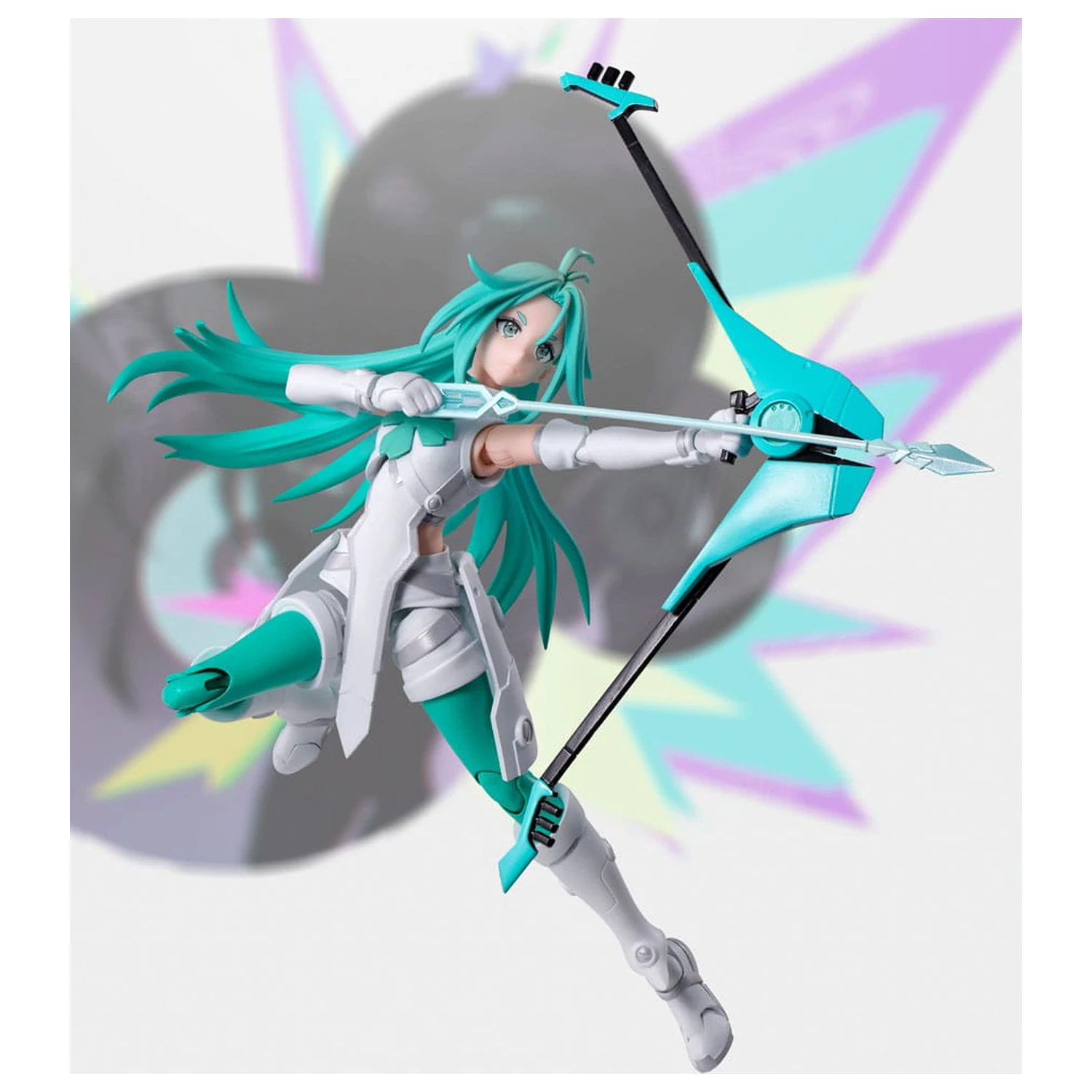 To Be Hero X S.H. Figuarts Akčná figúrka Lucky Cyan 15 cm produktová fotografia