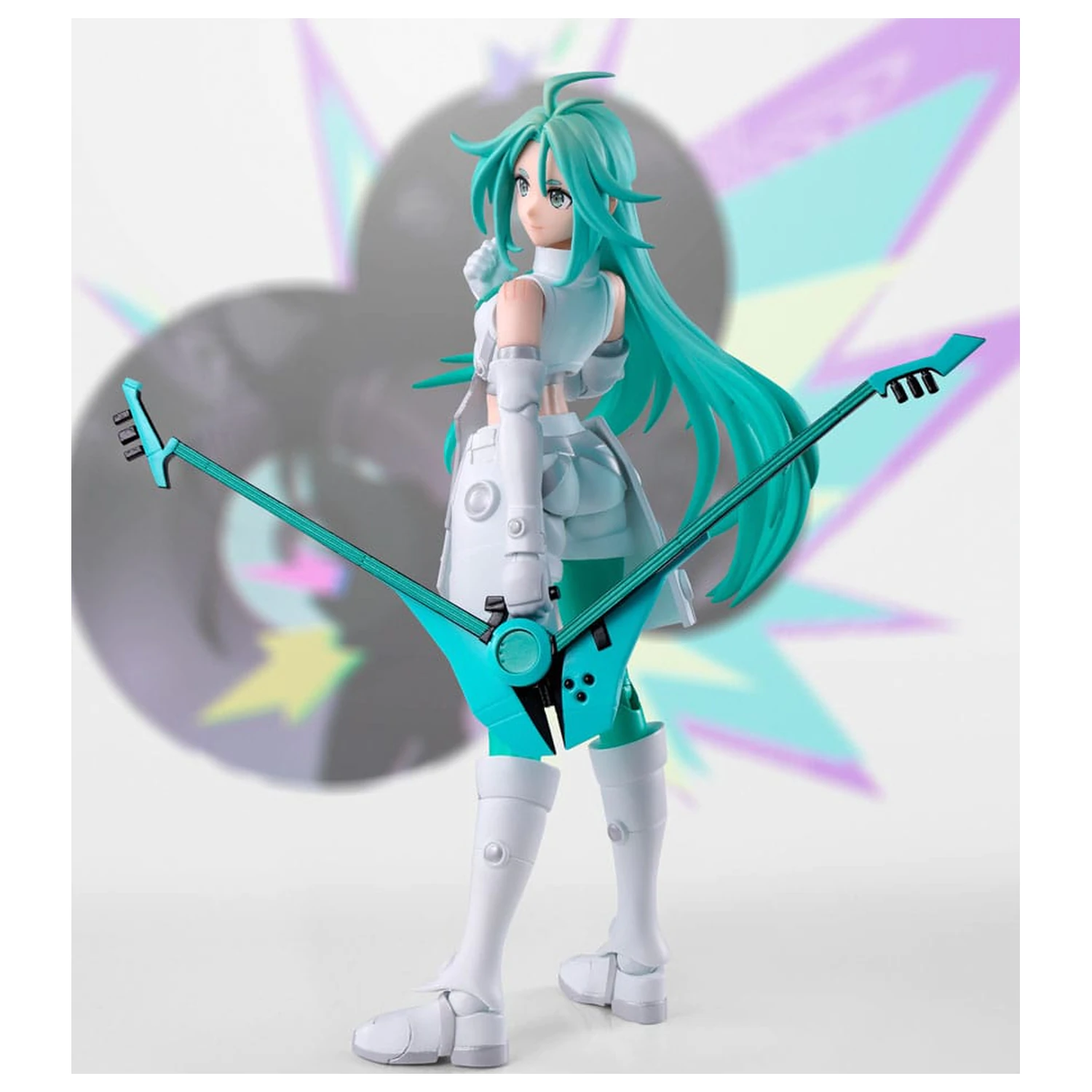 To Be Hero X S.H. Figuarts Akčná figúrka Lucky Cyan 15 cm produktová fotografia