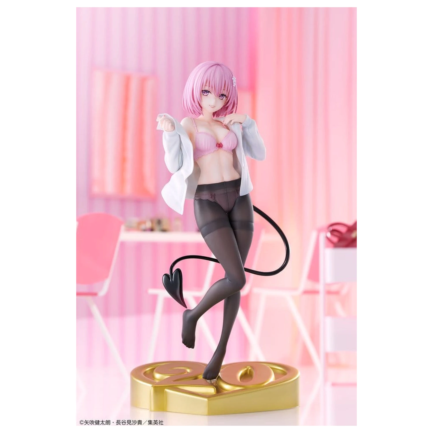 To Love-Ru PVC figúrka 1/7 Momo Belia Deviluke Original 20th Anniversary 25 cm produktová fotografia